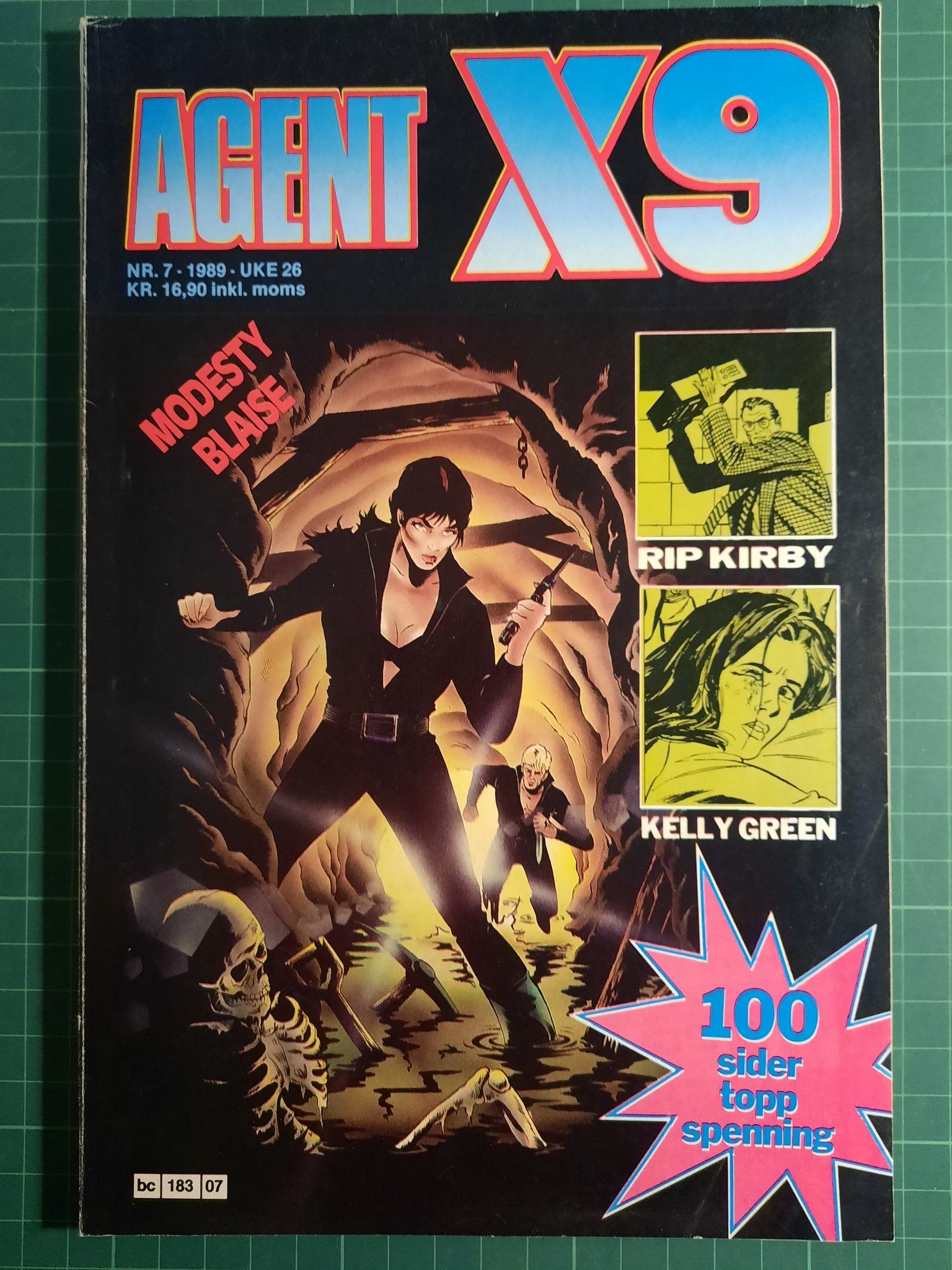 Agent X9 1989 - 07