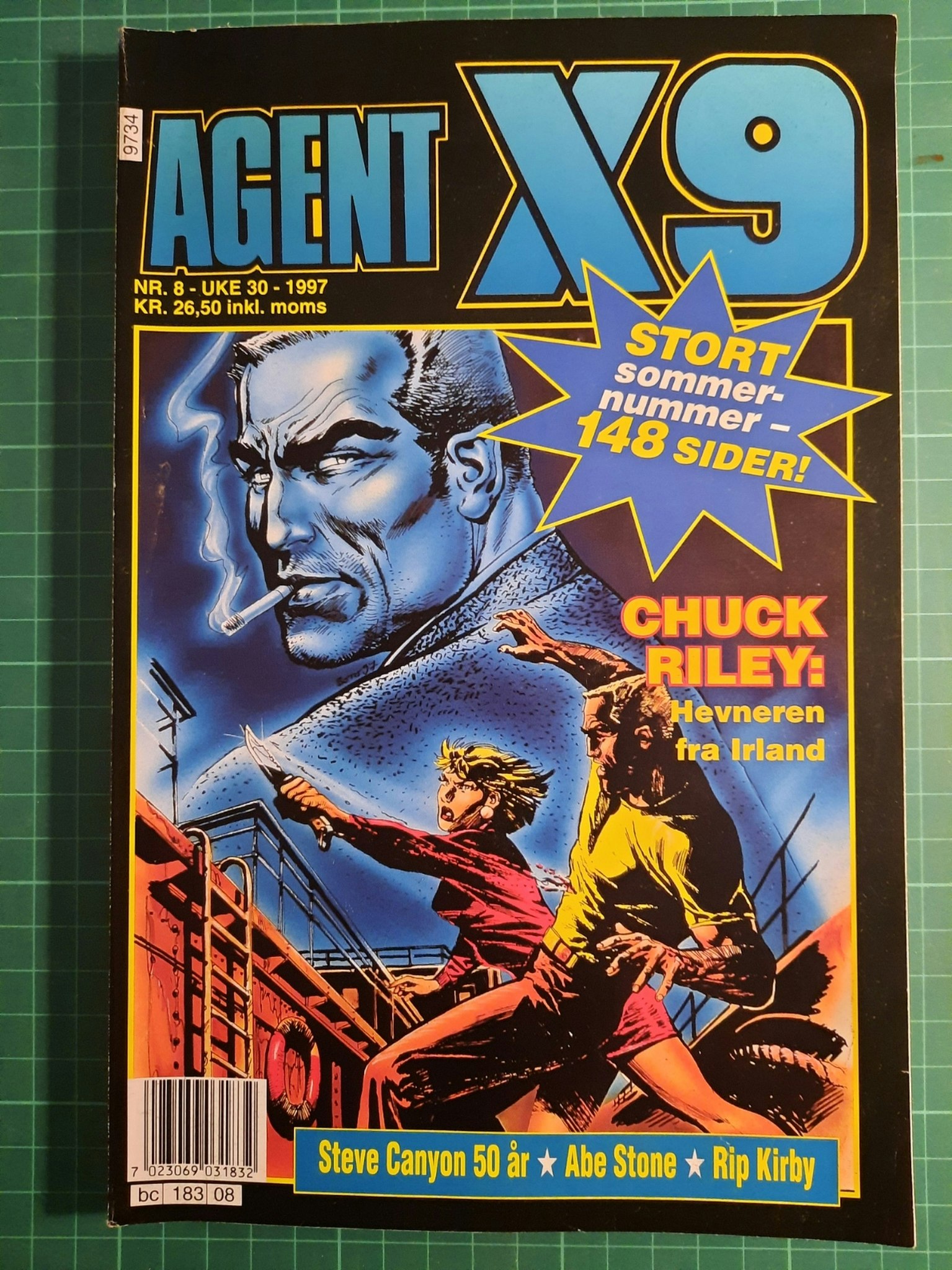 Agent X9 1997 - 08