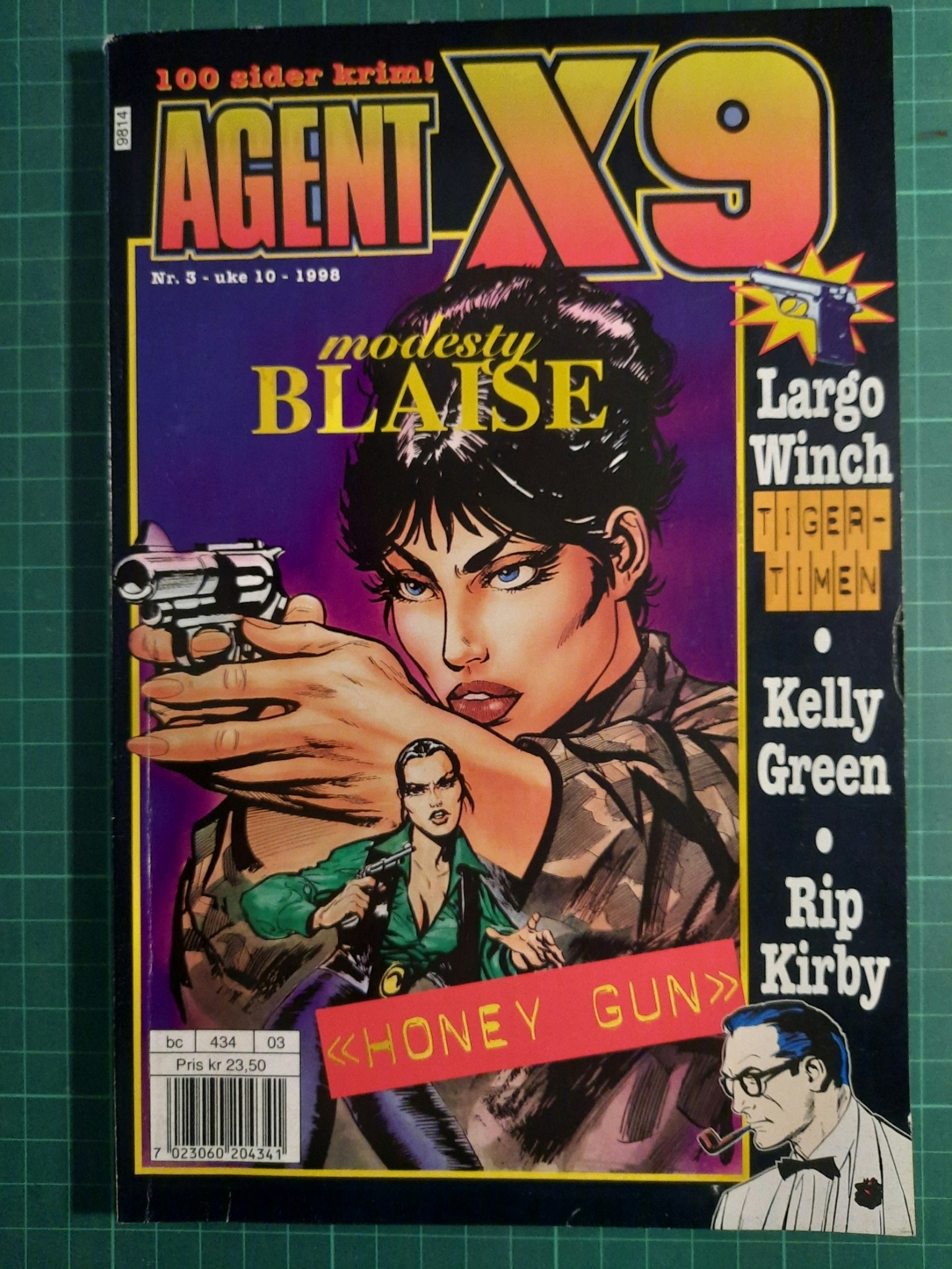 Agent X9 1998 - 03