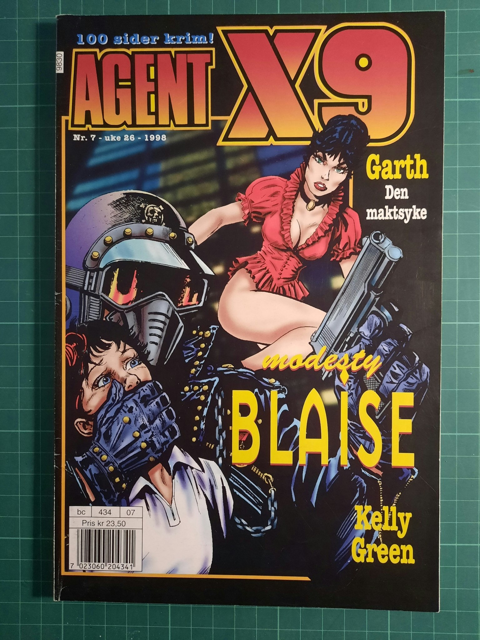 Agent X9 1998 - 07