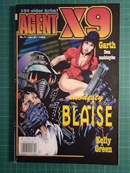 Agent X9 1998 - 07