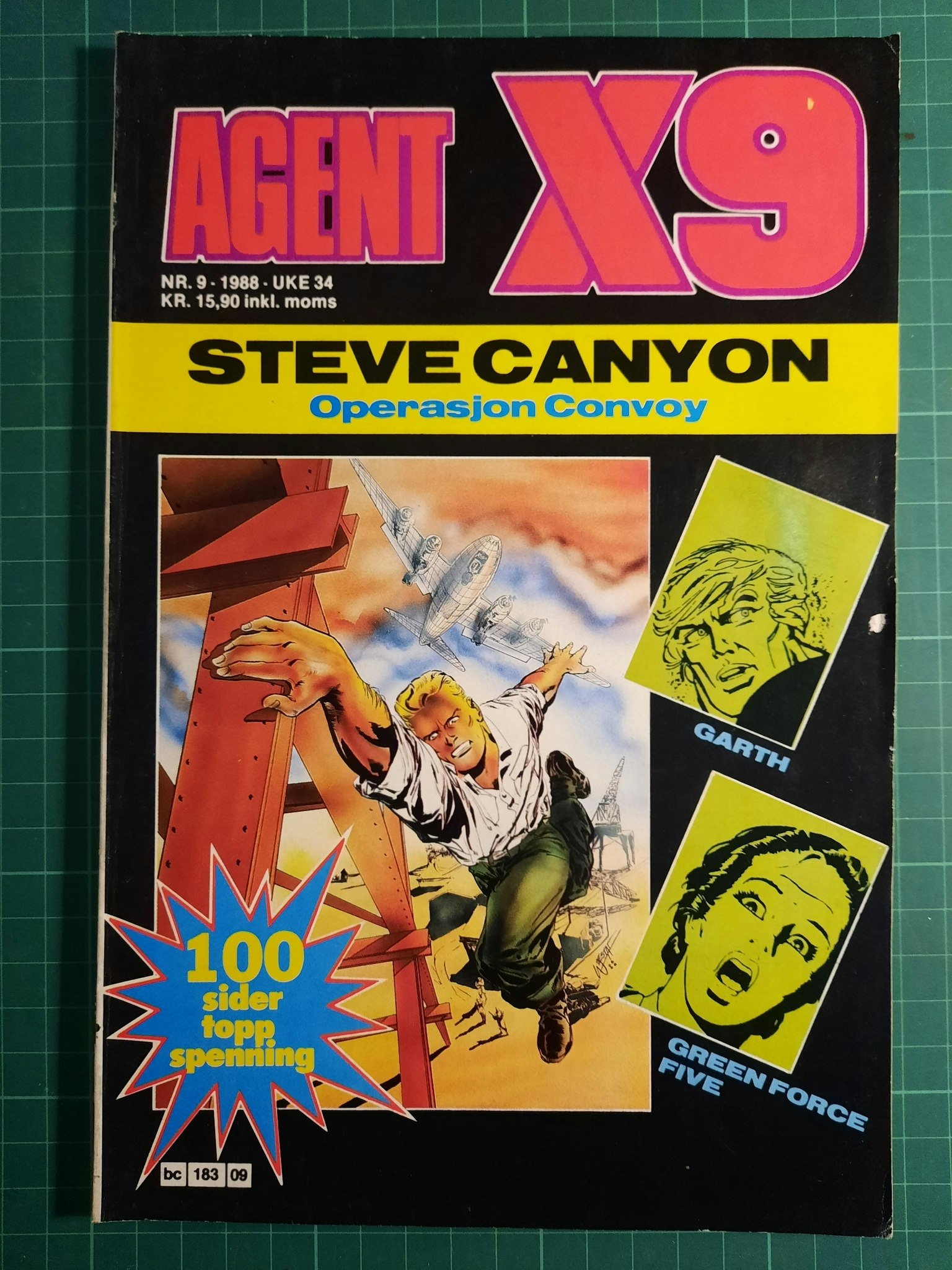 Agent X9 1988 - 09