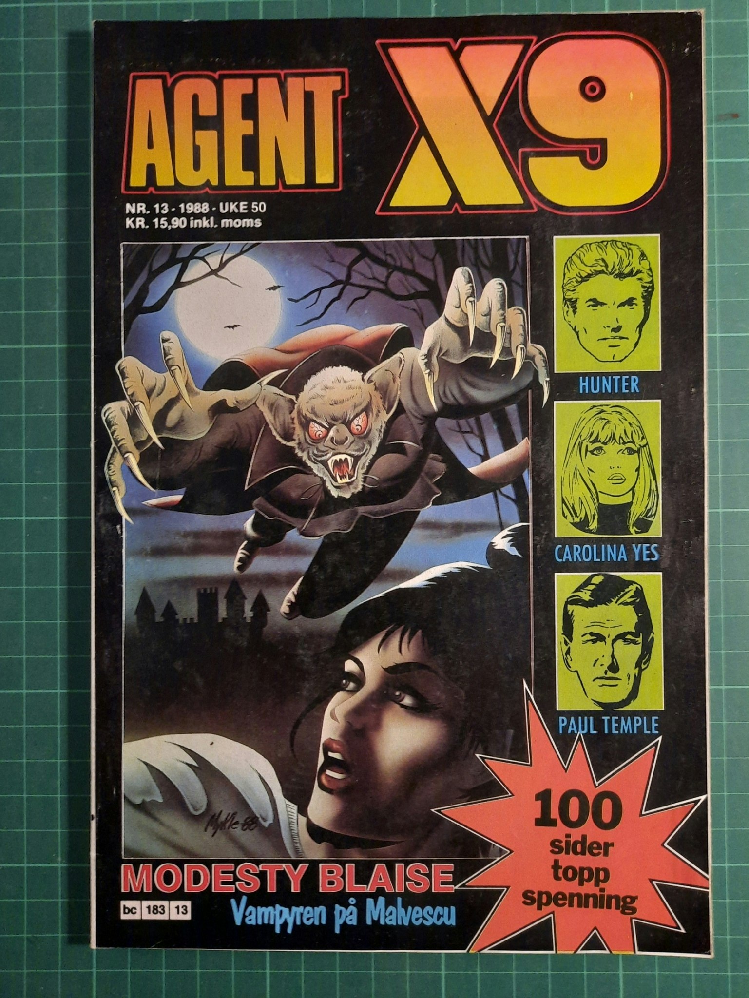 Agent X9 1988 - 13