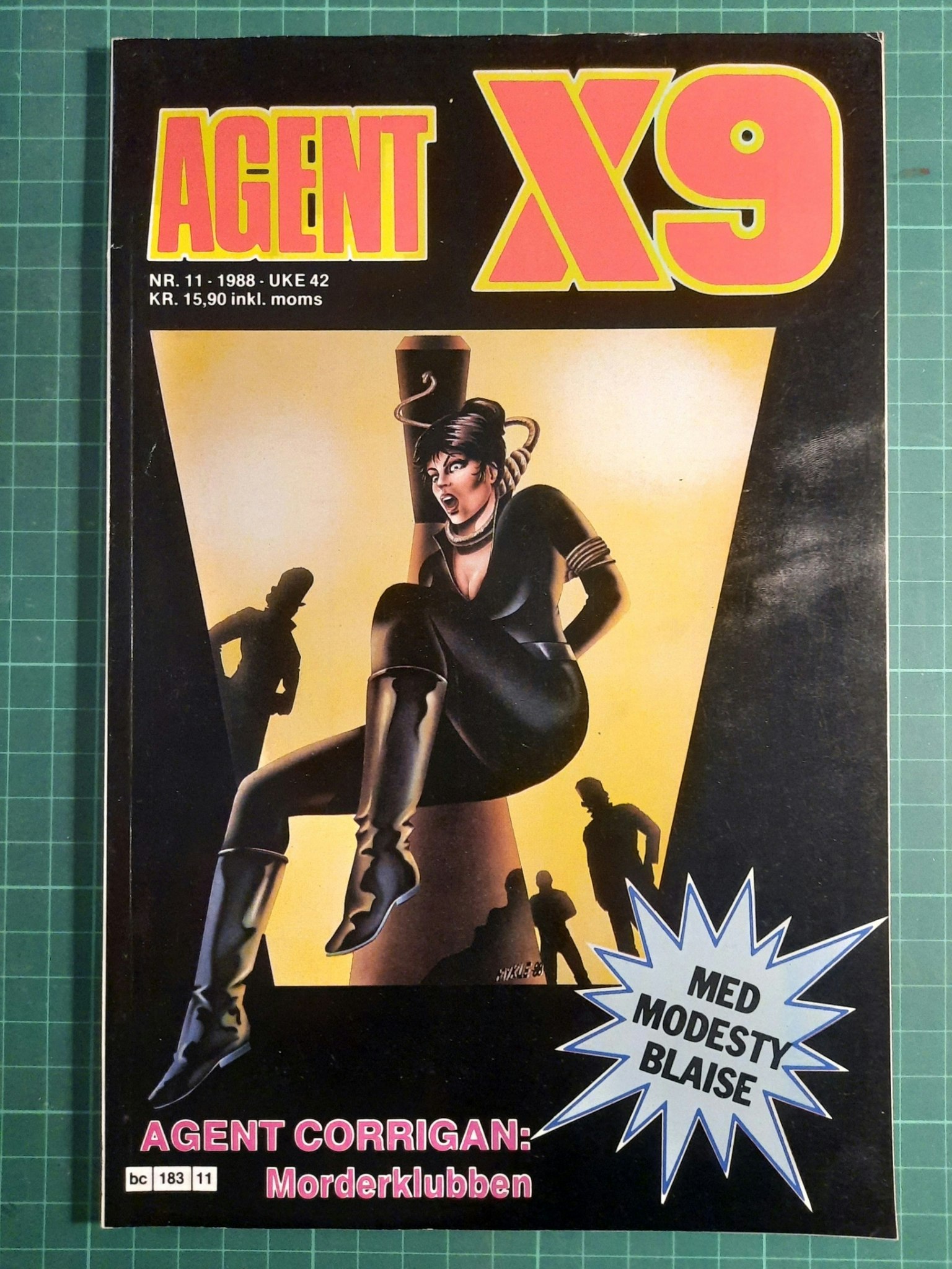 Agent X9 1988 - 11