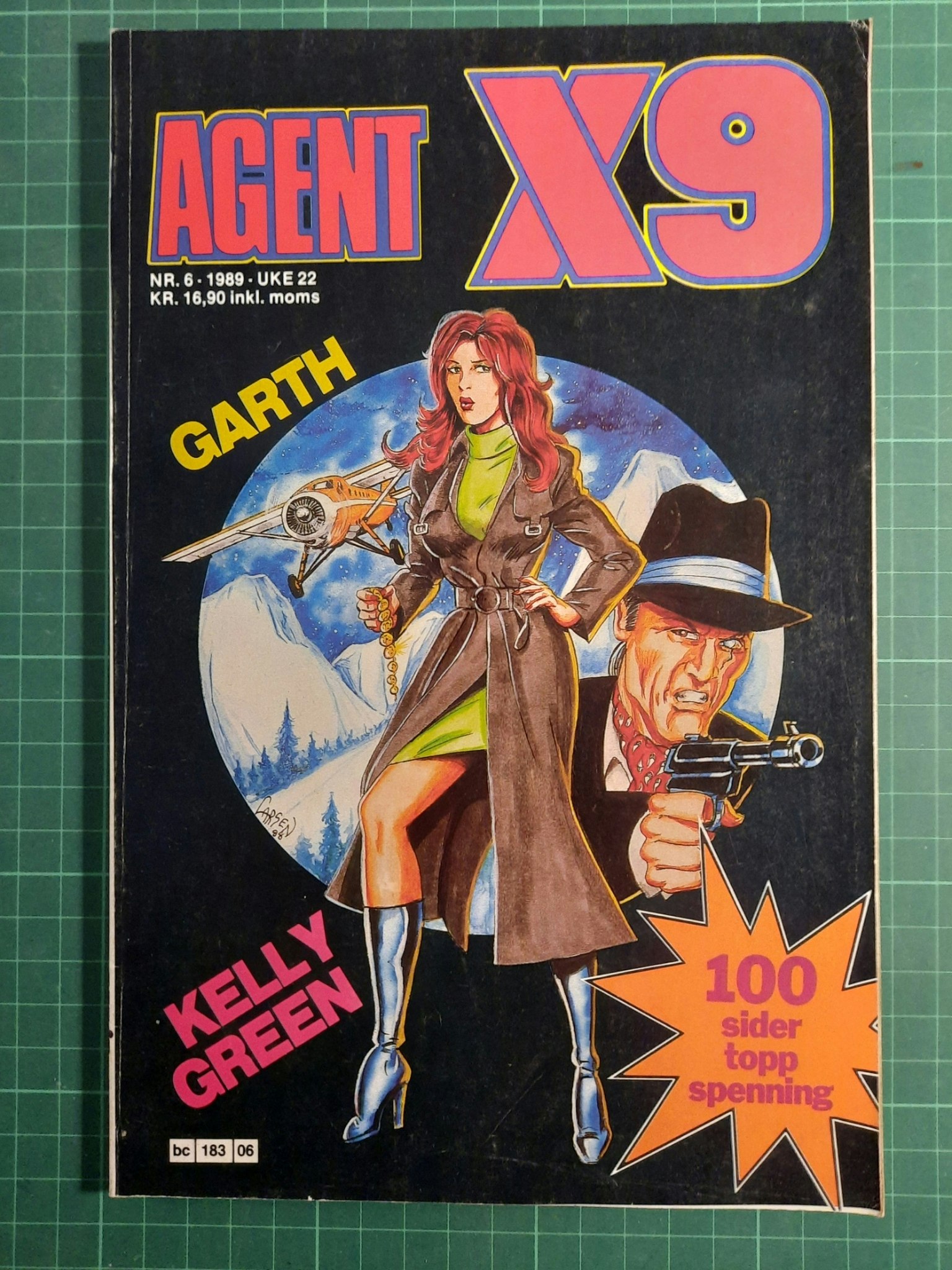 Agent X9 1989 - 06