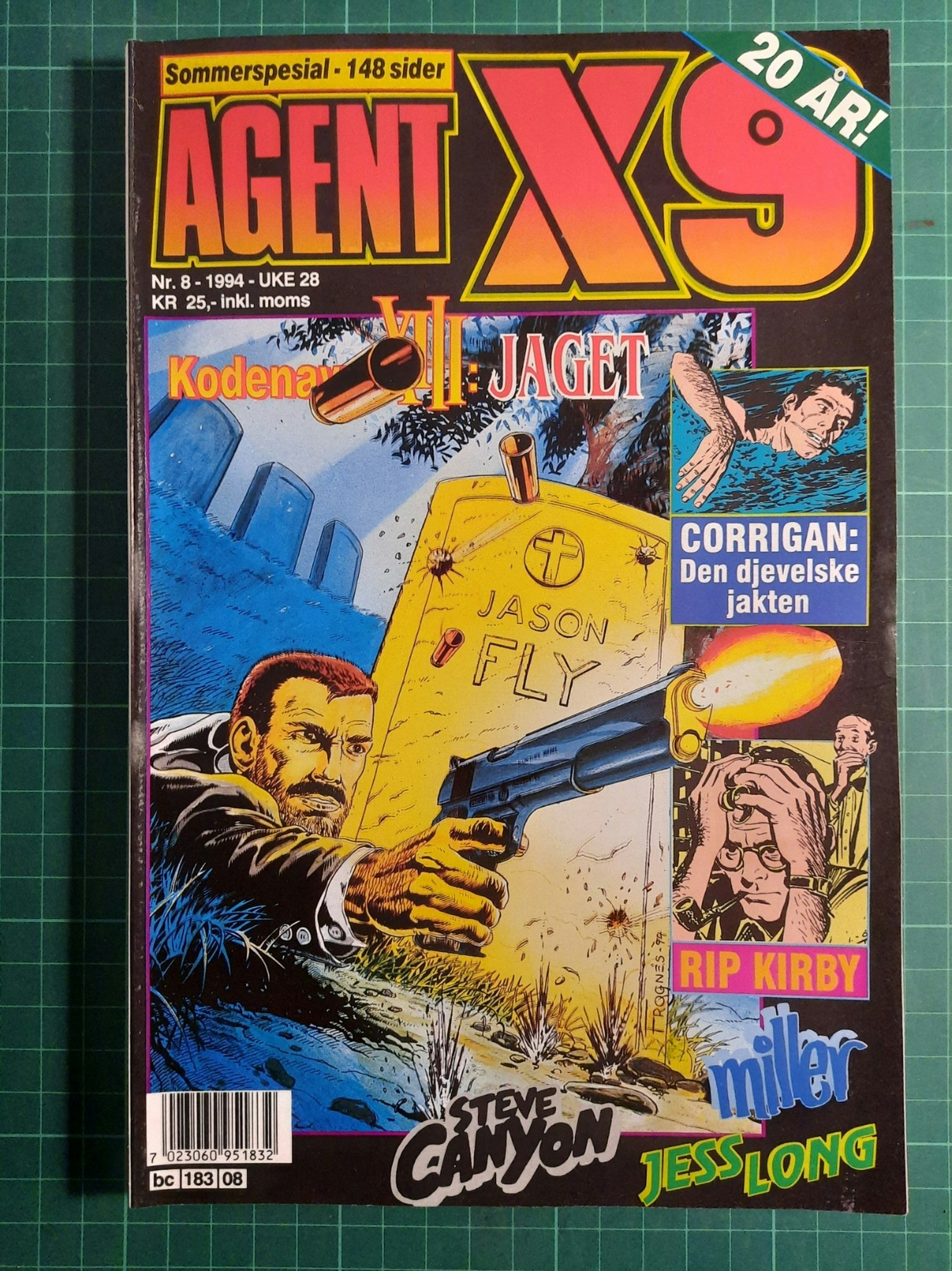 Agent X9 1994 - 08
