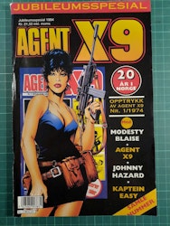 Agent X9 1994 Jubileumspesial