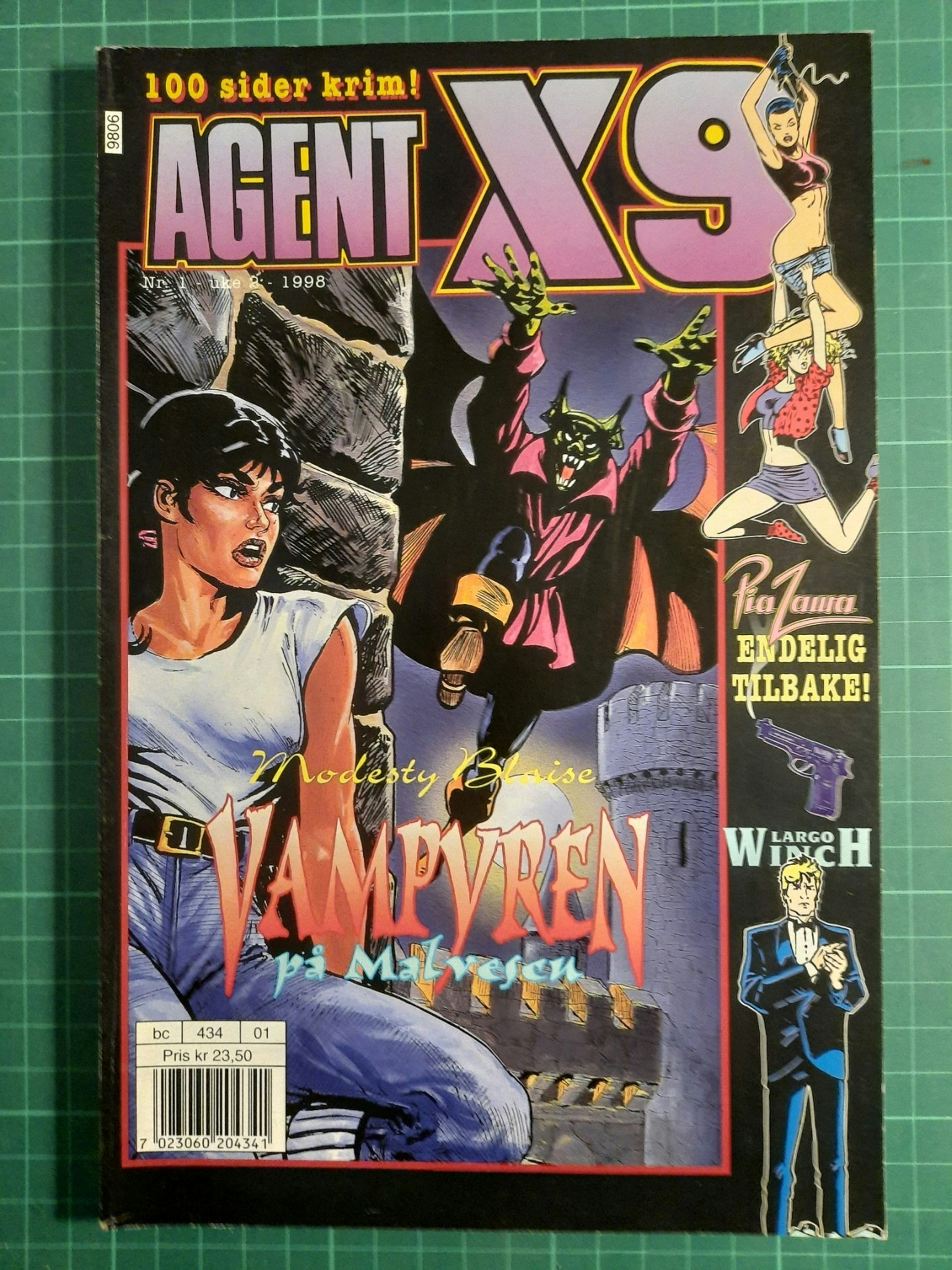 Agent X9 1998 - 01
