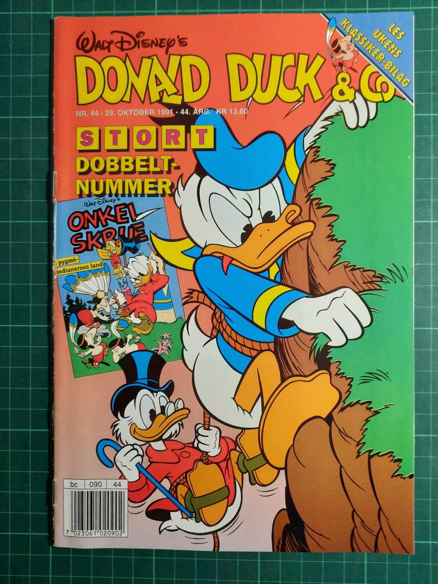 Donald Duck & Co 1991 - 40 m/samlerkort
