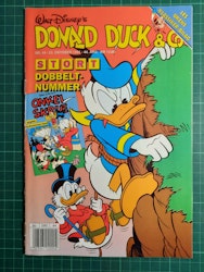 Donald Duck & Co 1991 - 40 m/samlerkort
