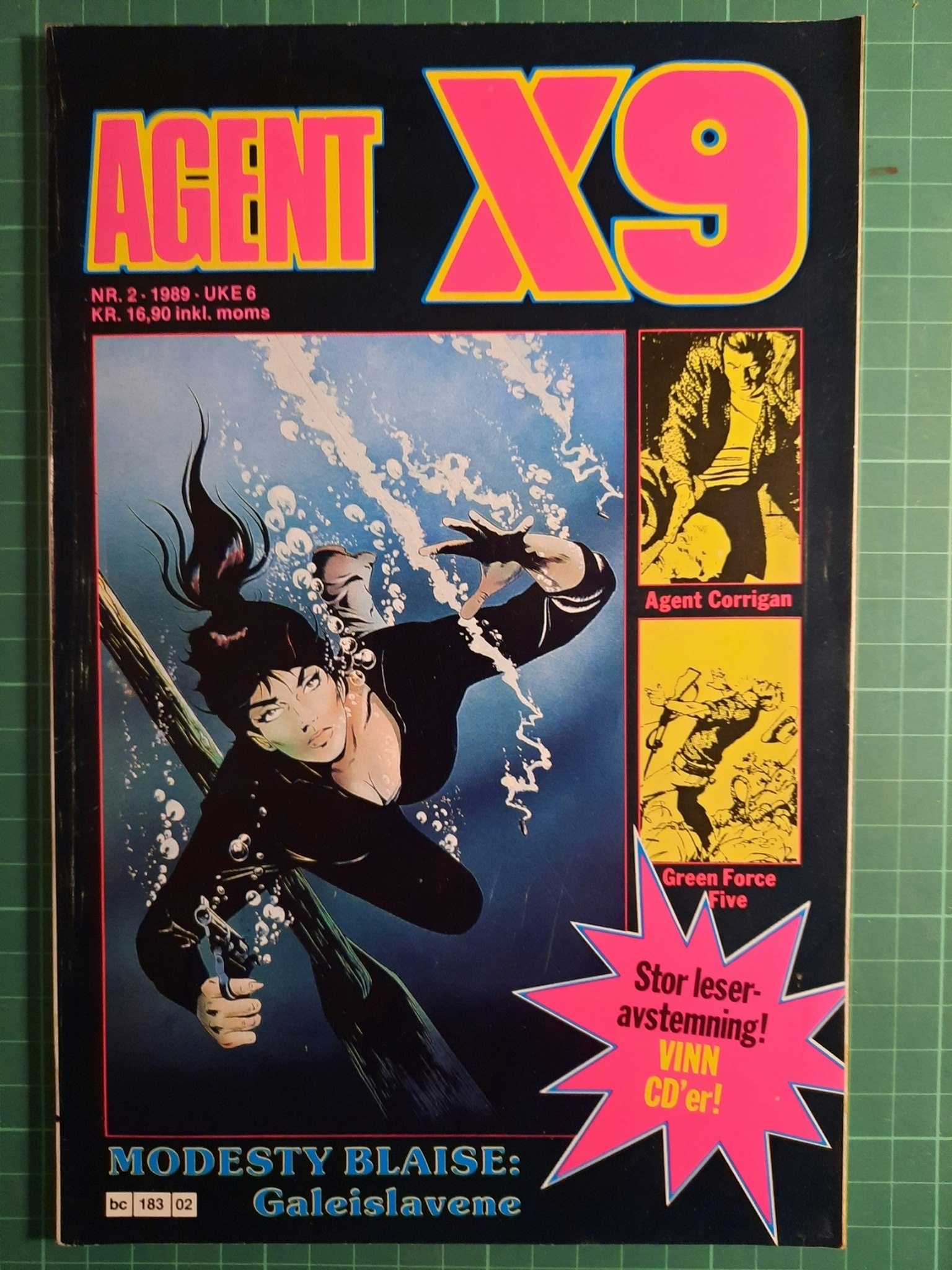 Agent X9 1989 - 02