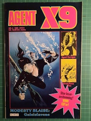 Agent X9 1989 - 02