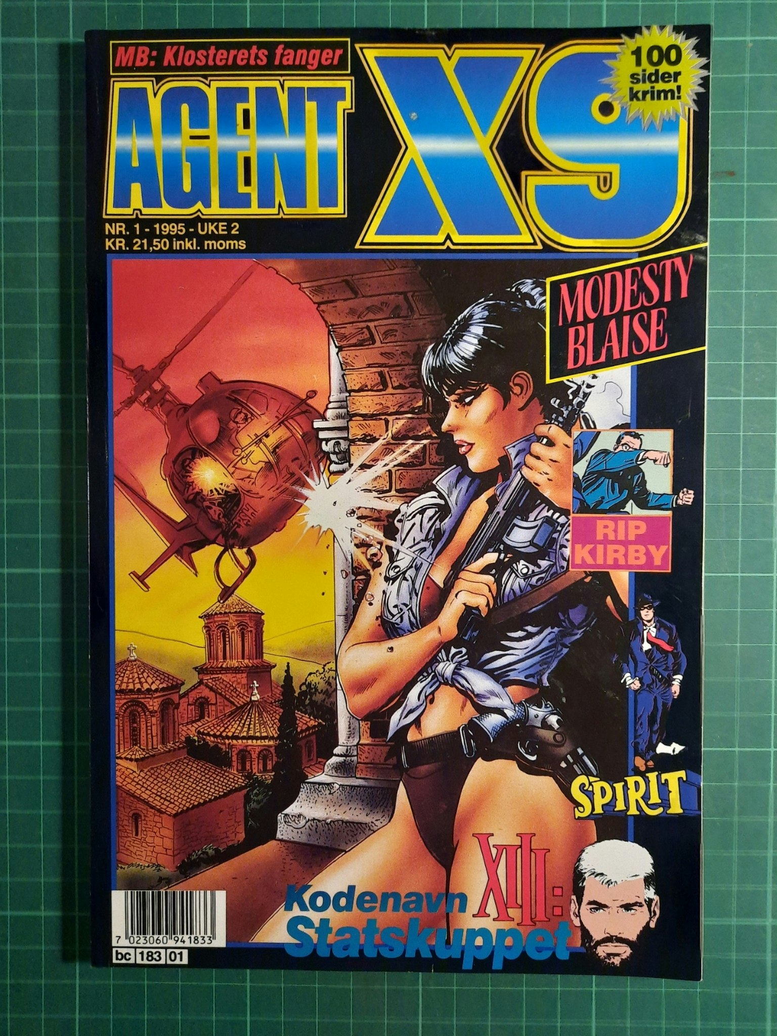 Agent X9 1995 - 01