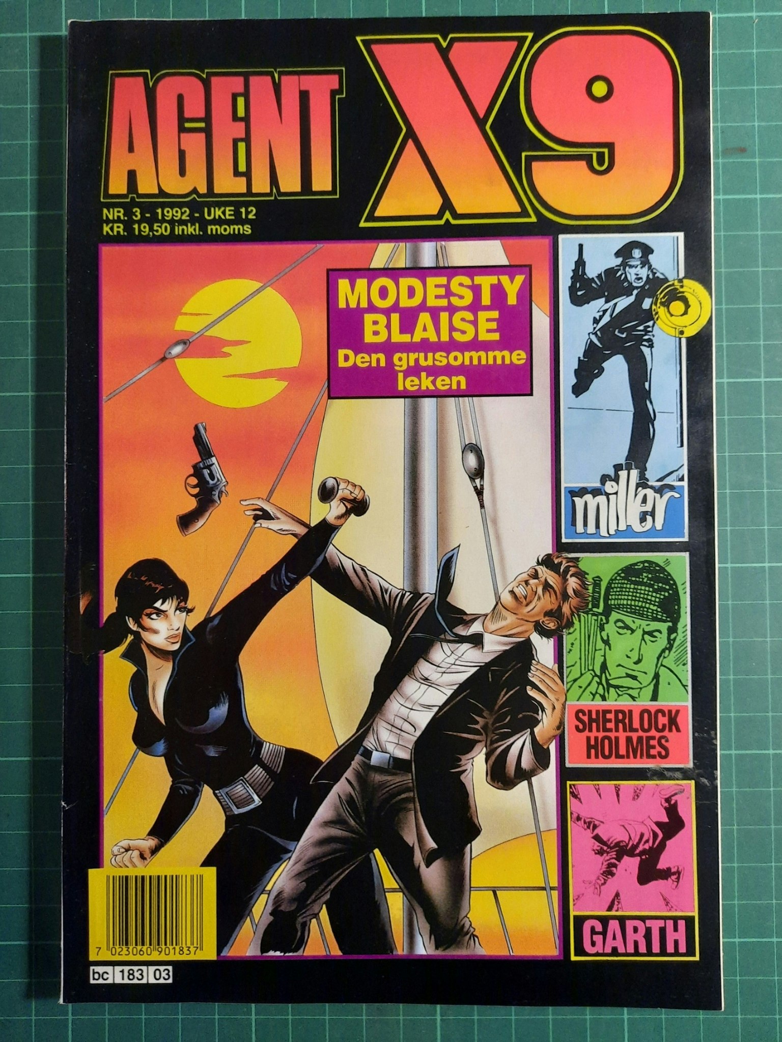 Agent X9 1992 - 03
