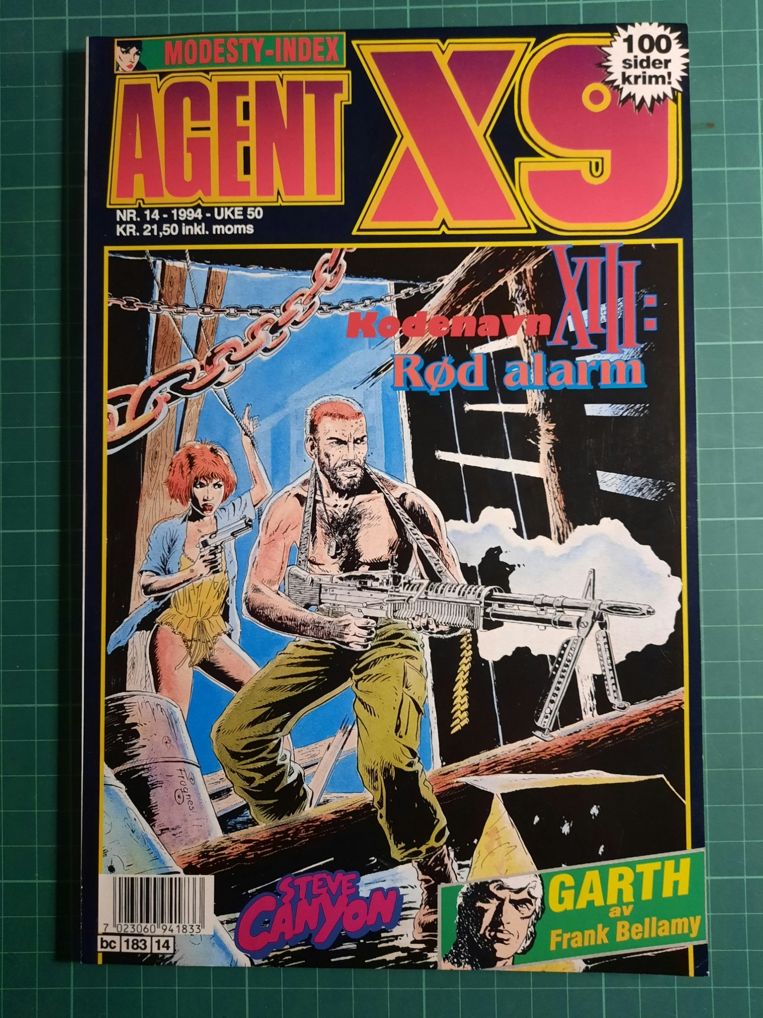 Agent X9 1994 - 14