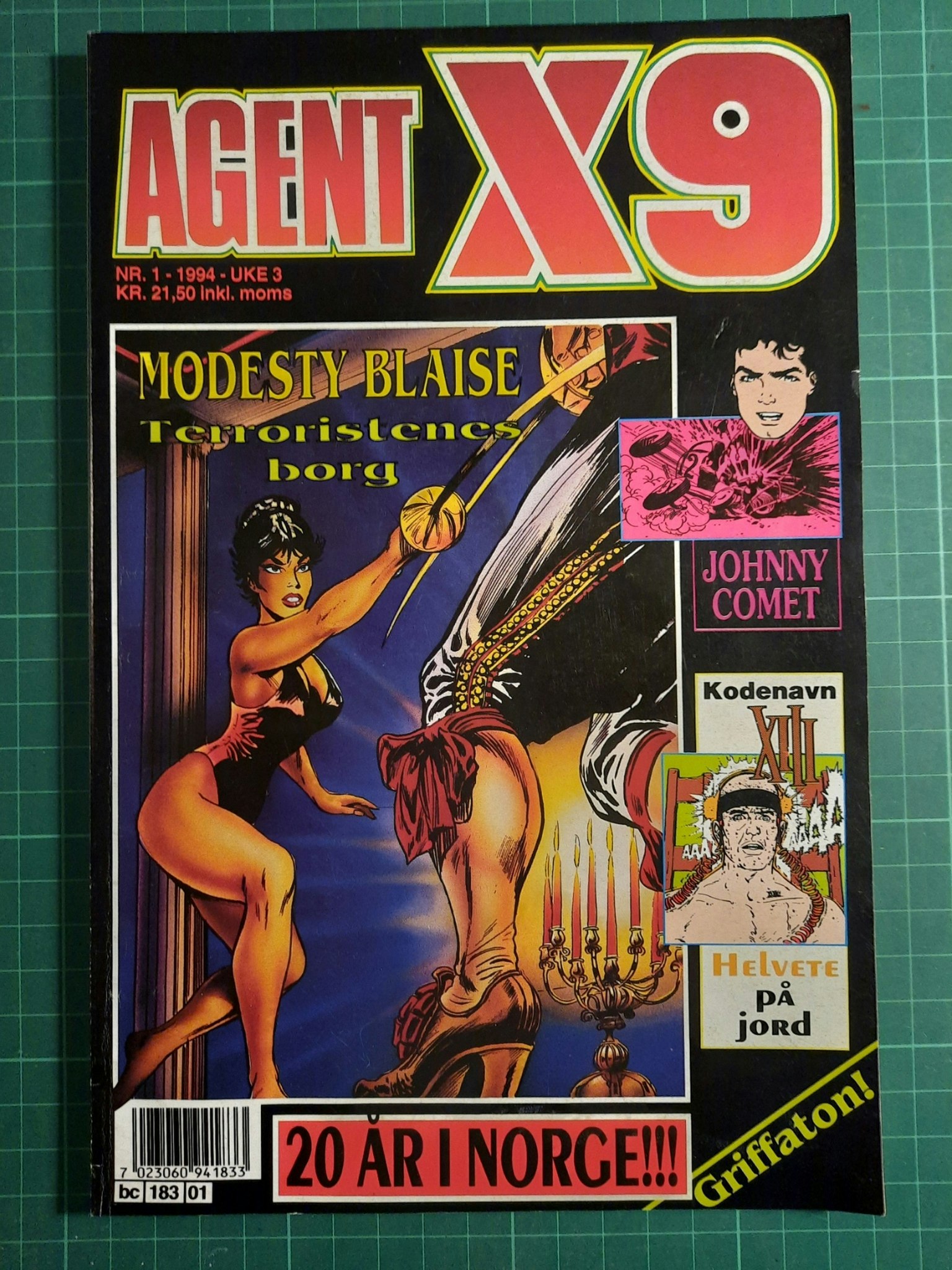 Agent X9 1994 - 01