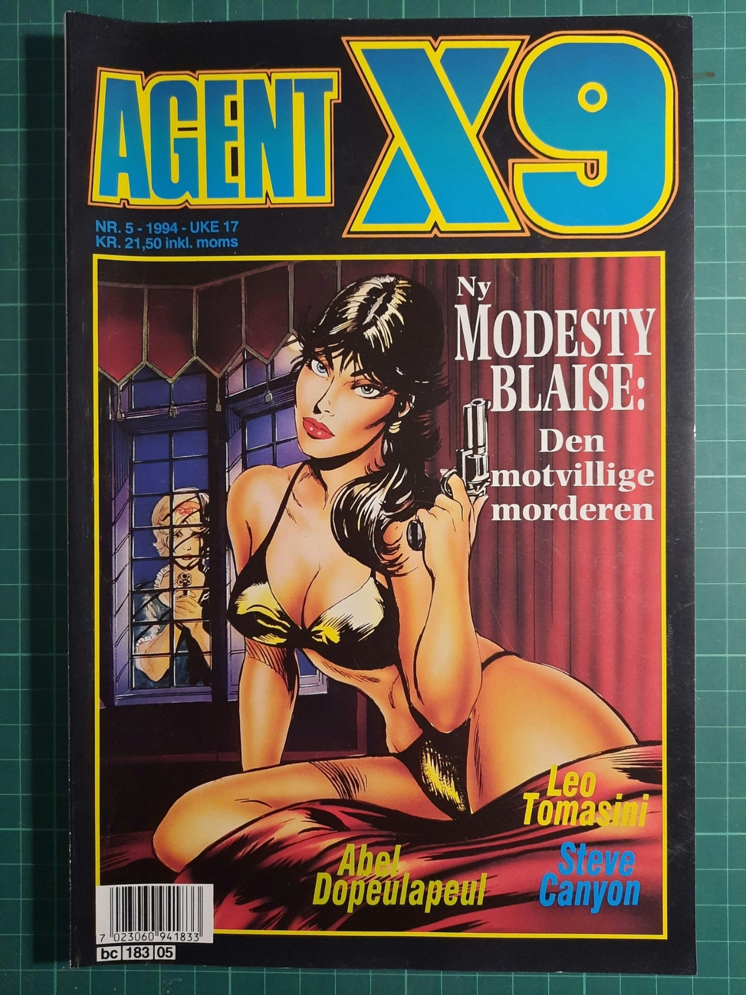 Agent X9 1994 - 05