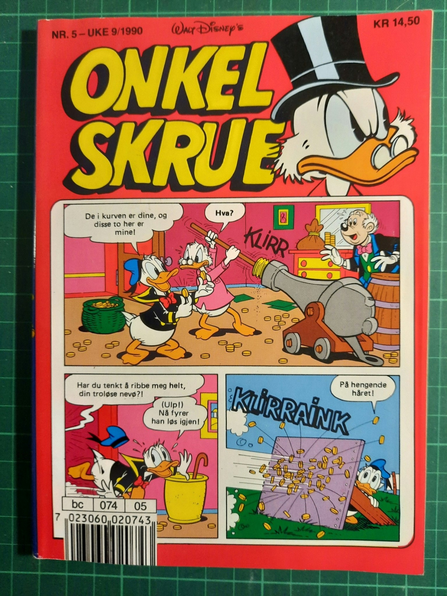 Onkel Skrue 1990 - 05