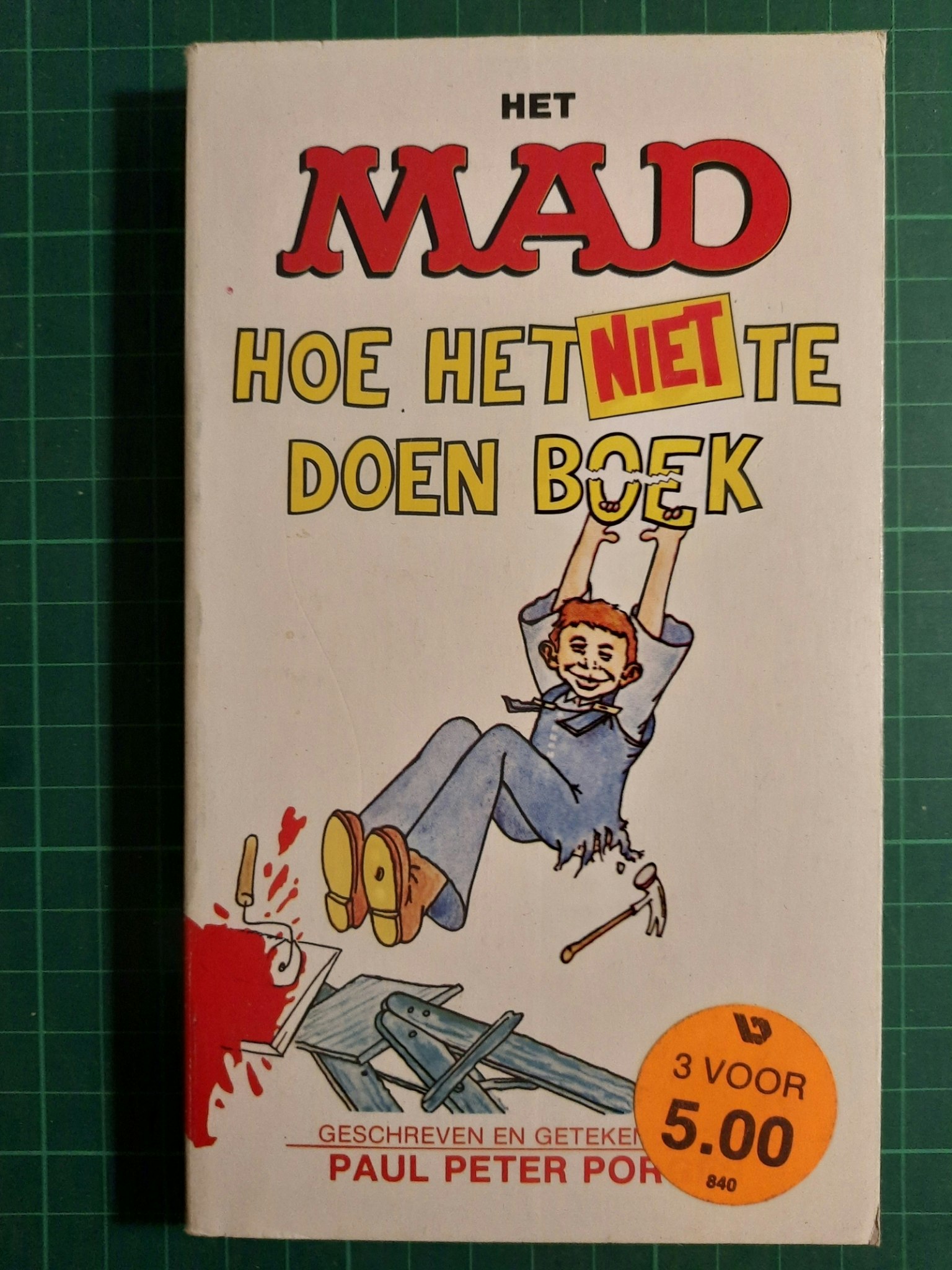 Mad pocket 12 Hoe het niet te doen boek (Nederland)