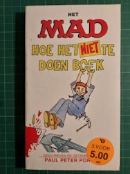Mad pocket 12 Hoe het niet te doen boek (Nederland)