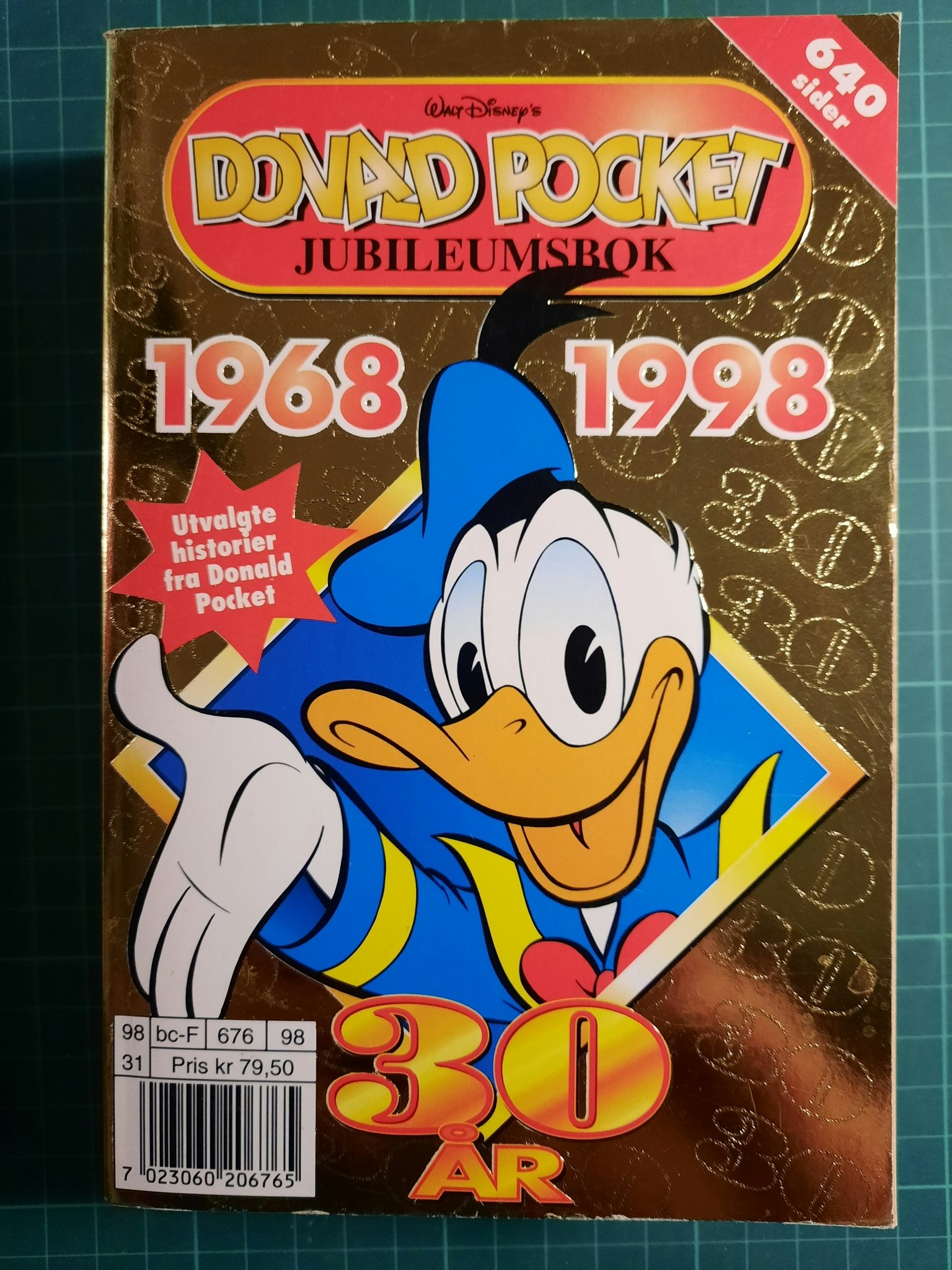 Donald pocket jubileumsbok 1968-1998