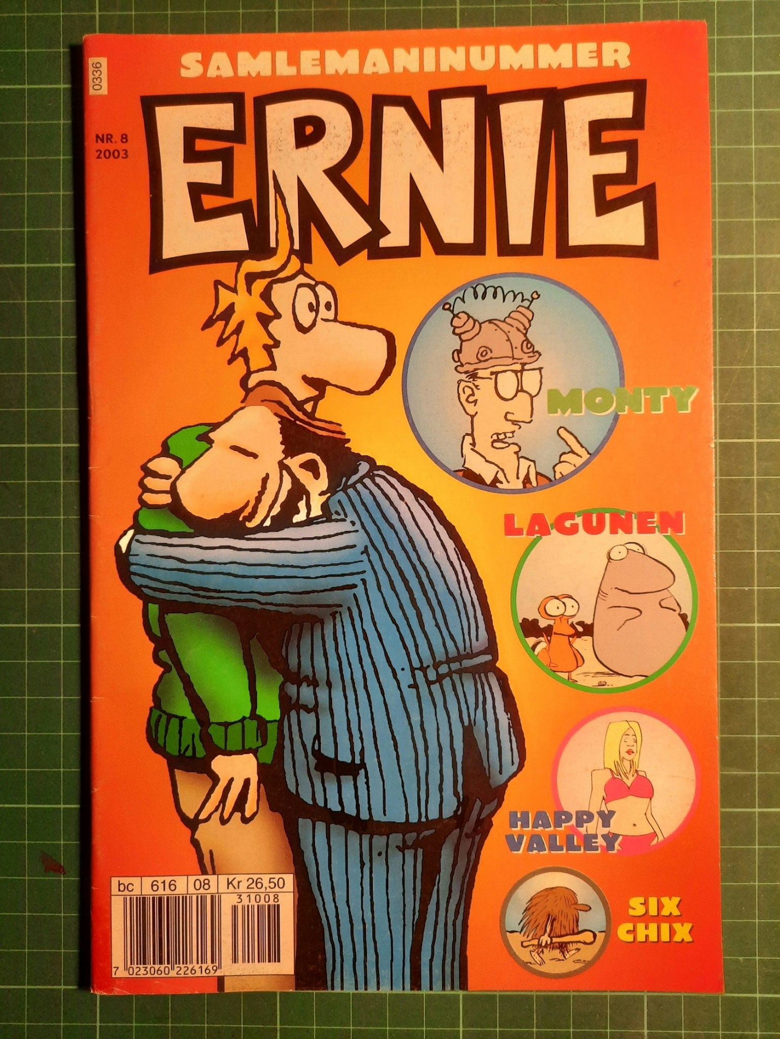 Ernie 2003 - 08
