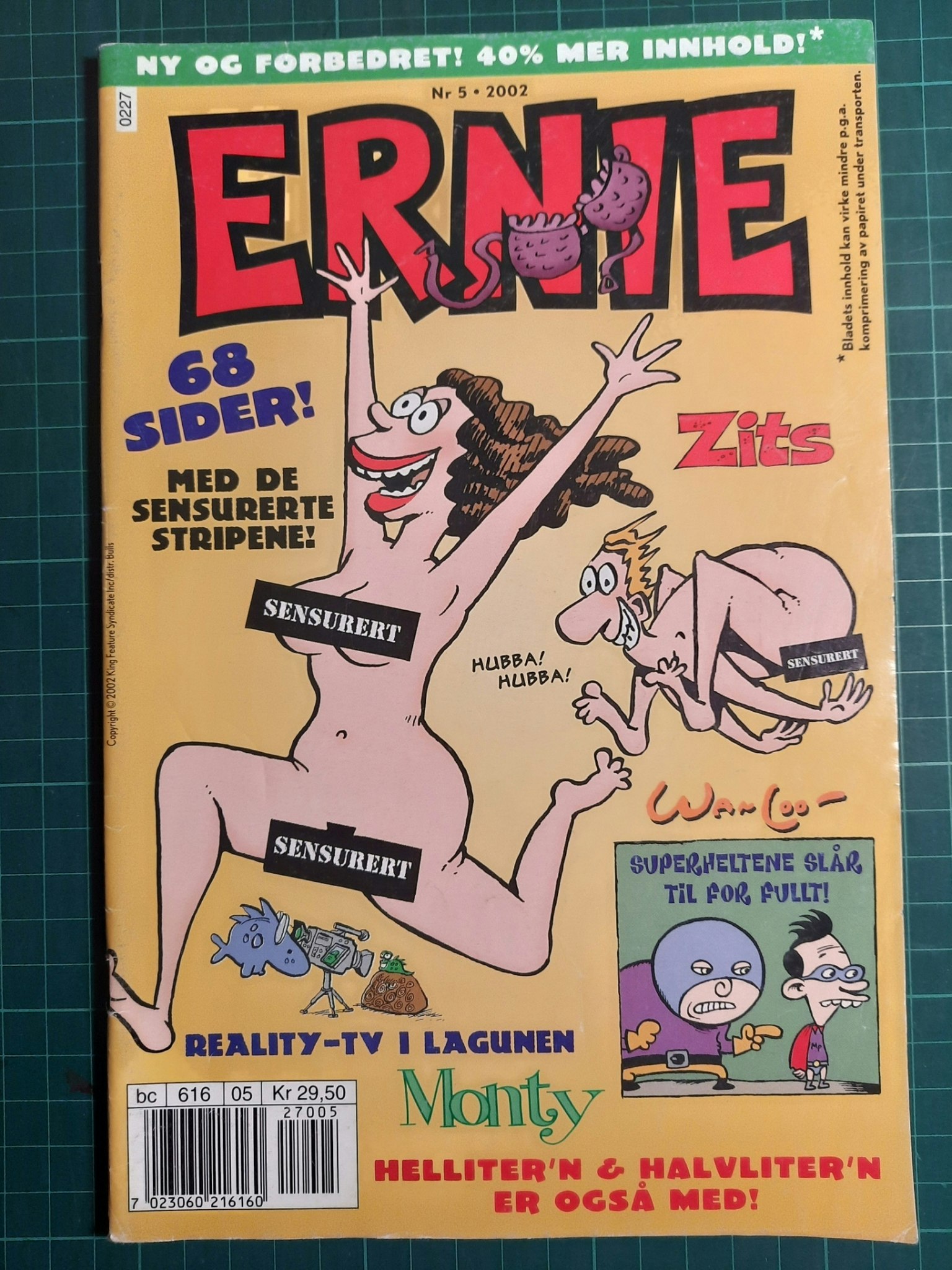 Ernie 2002 - 05