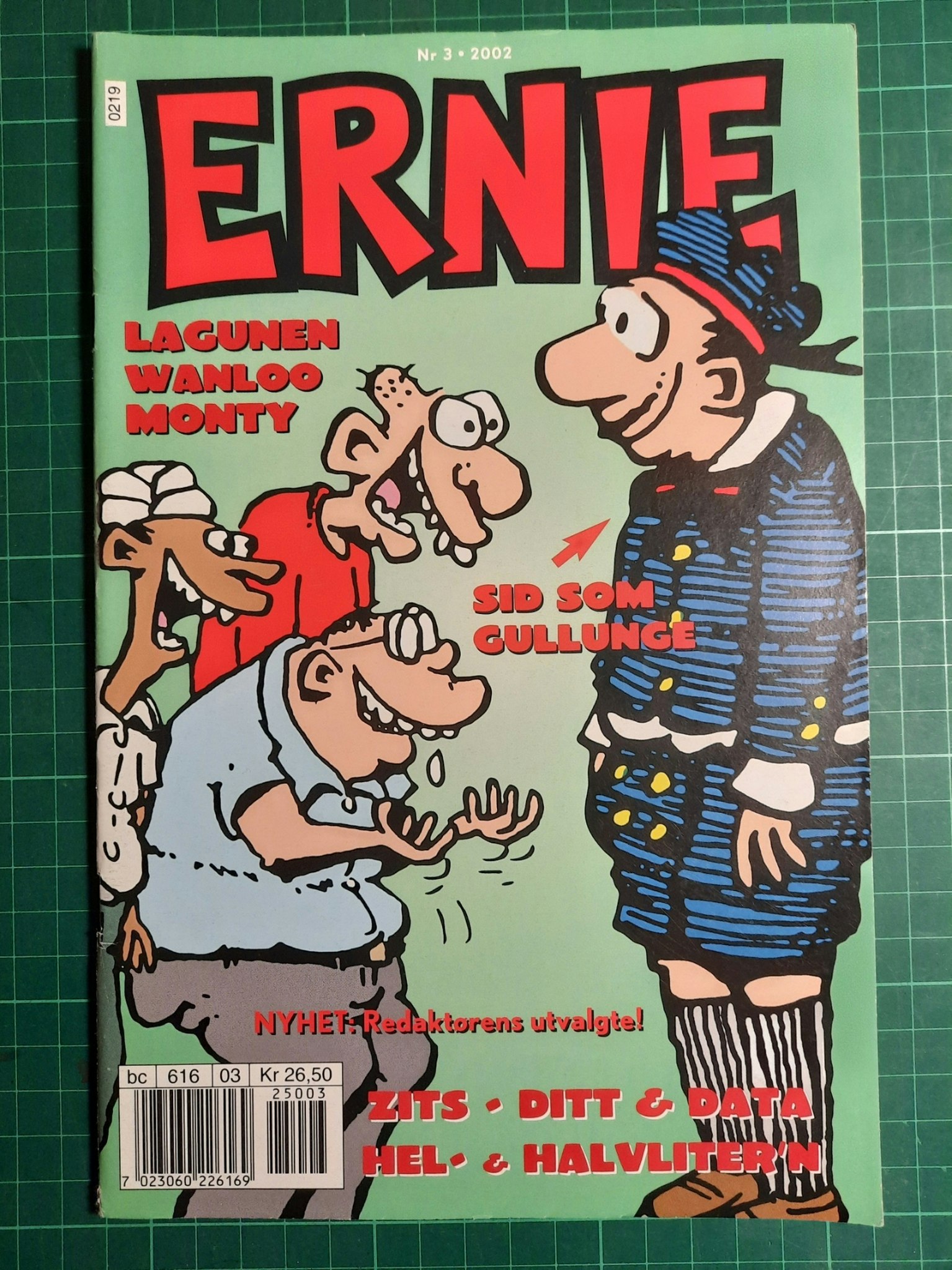 Ernie 2002 - 03