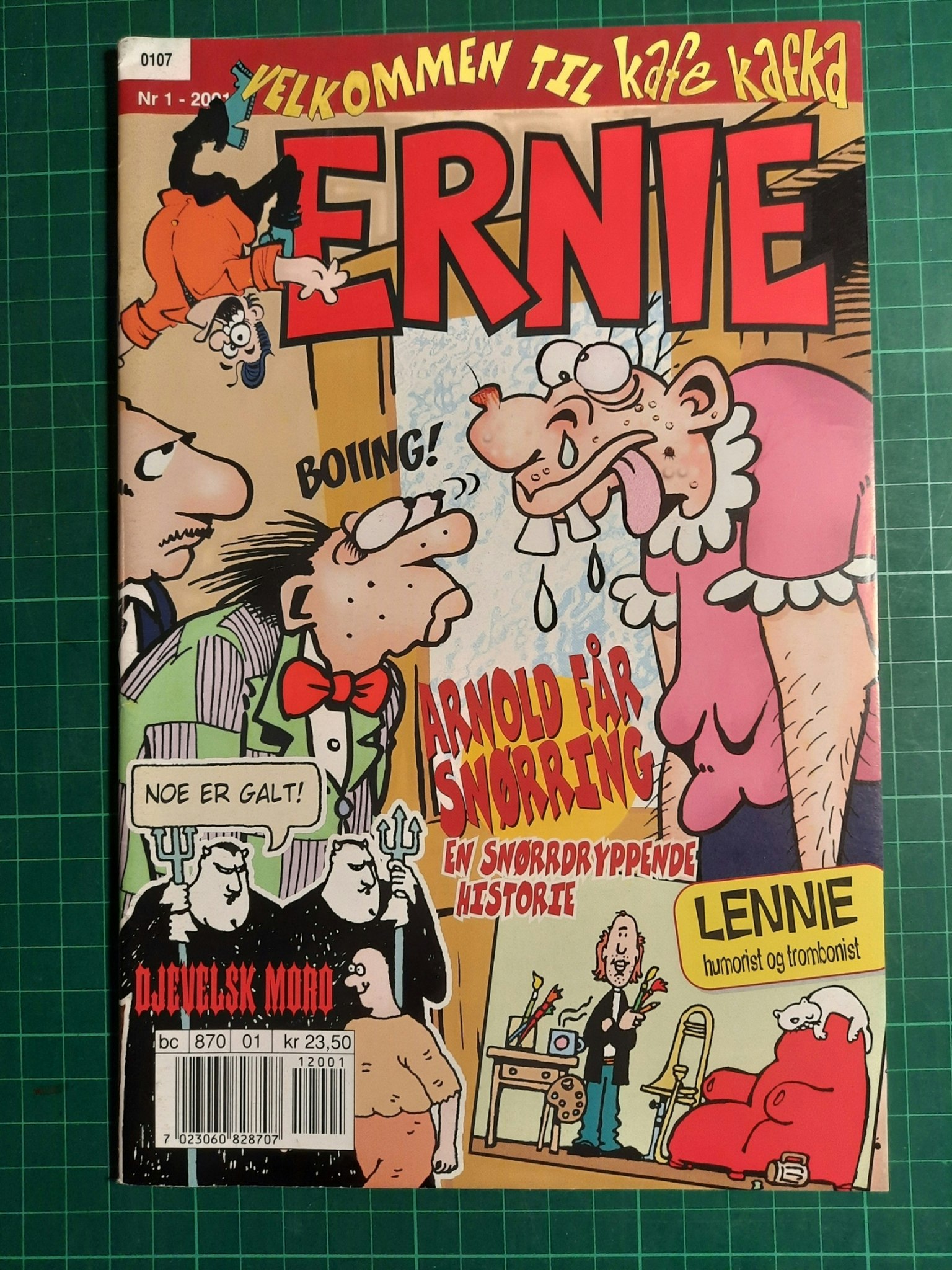 Ernie 2001 - 01