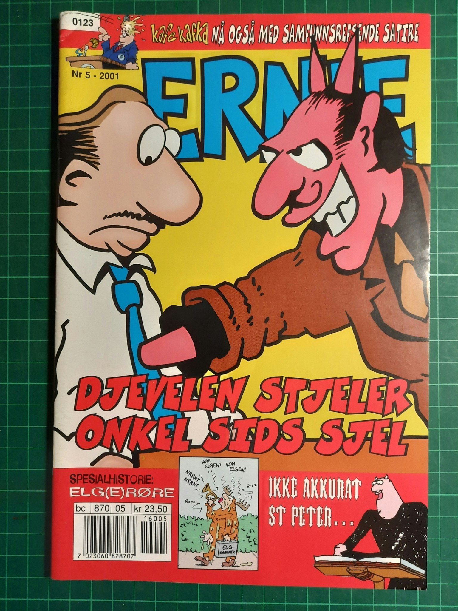 Ernie 2001 - 05