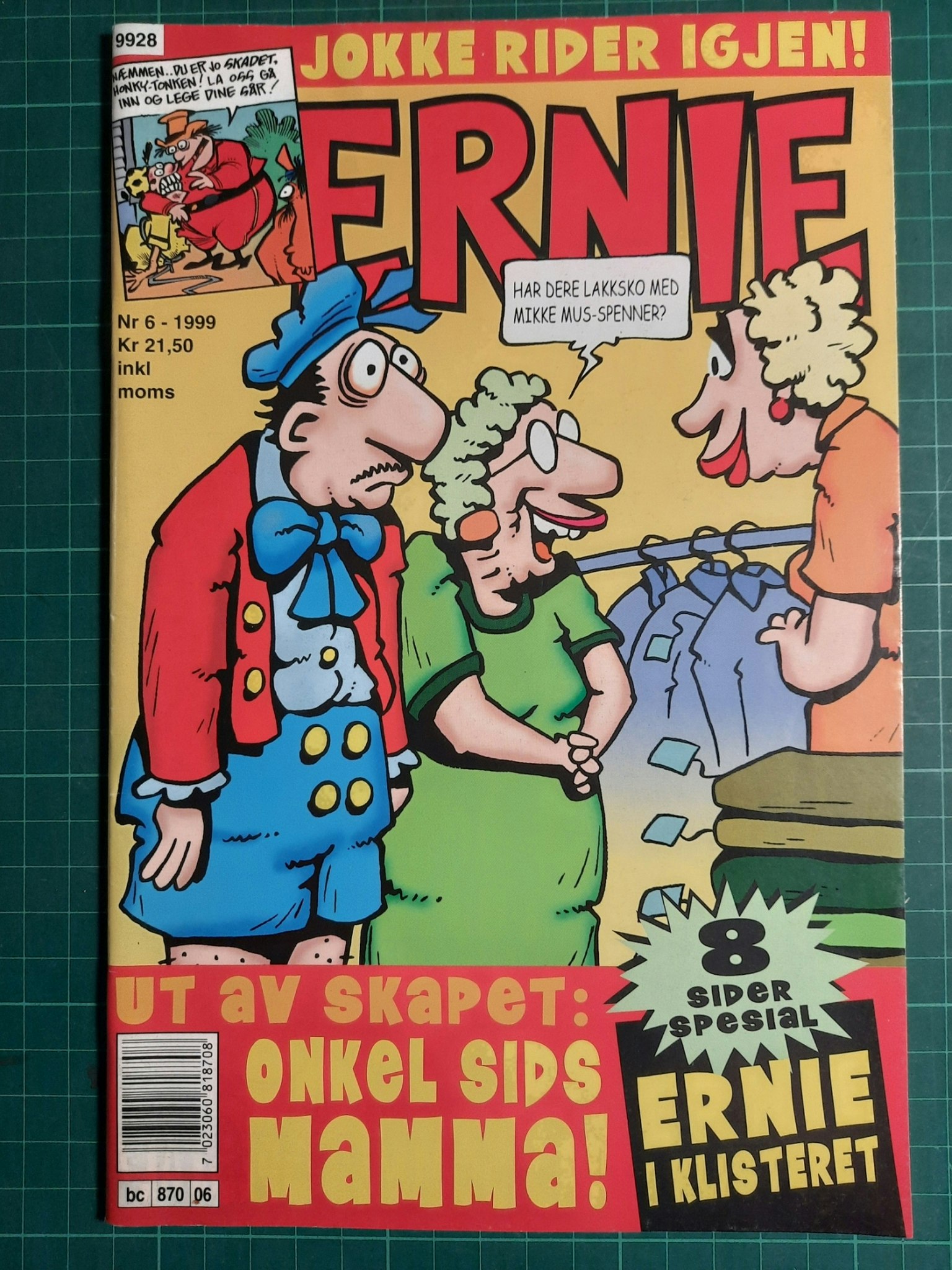 Ernie 1999 - 06