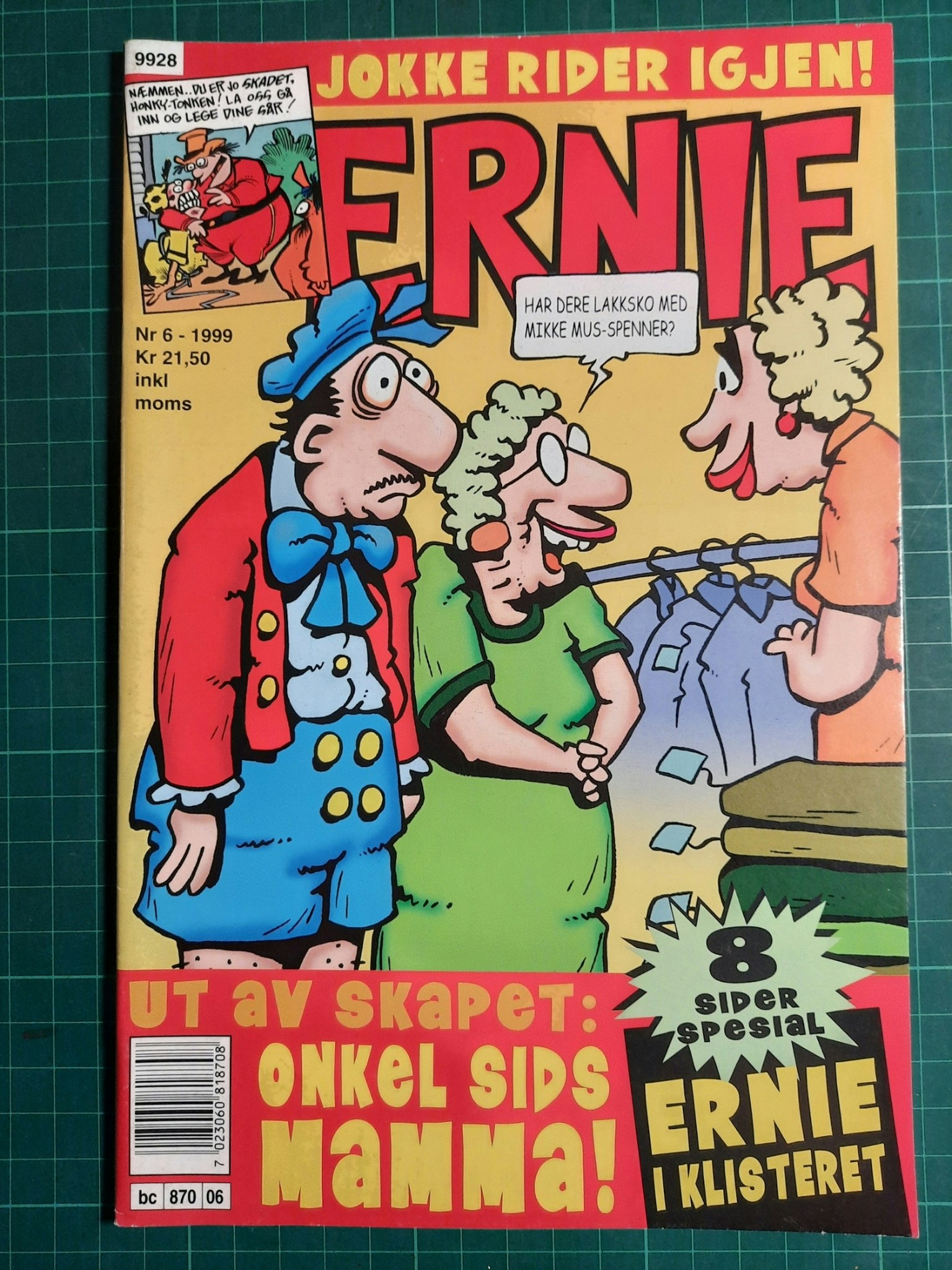 Ernie 1999 - 06