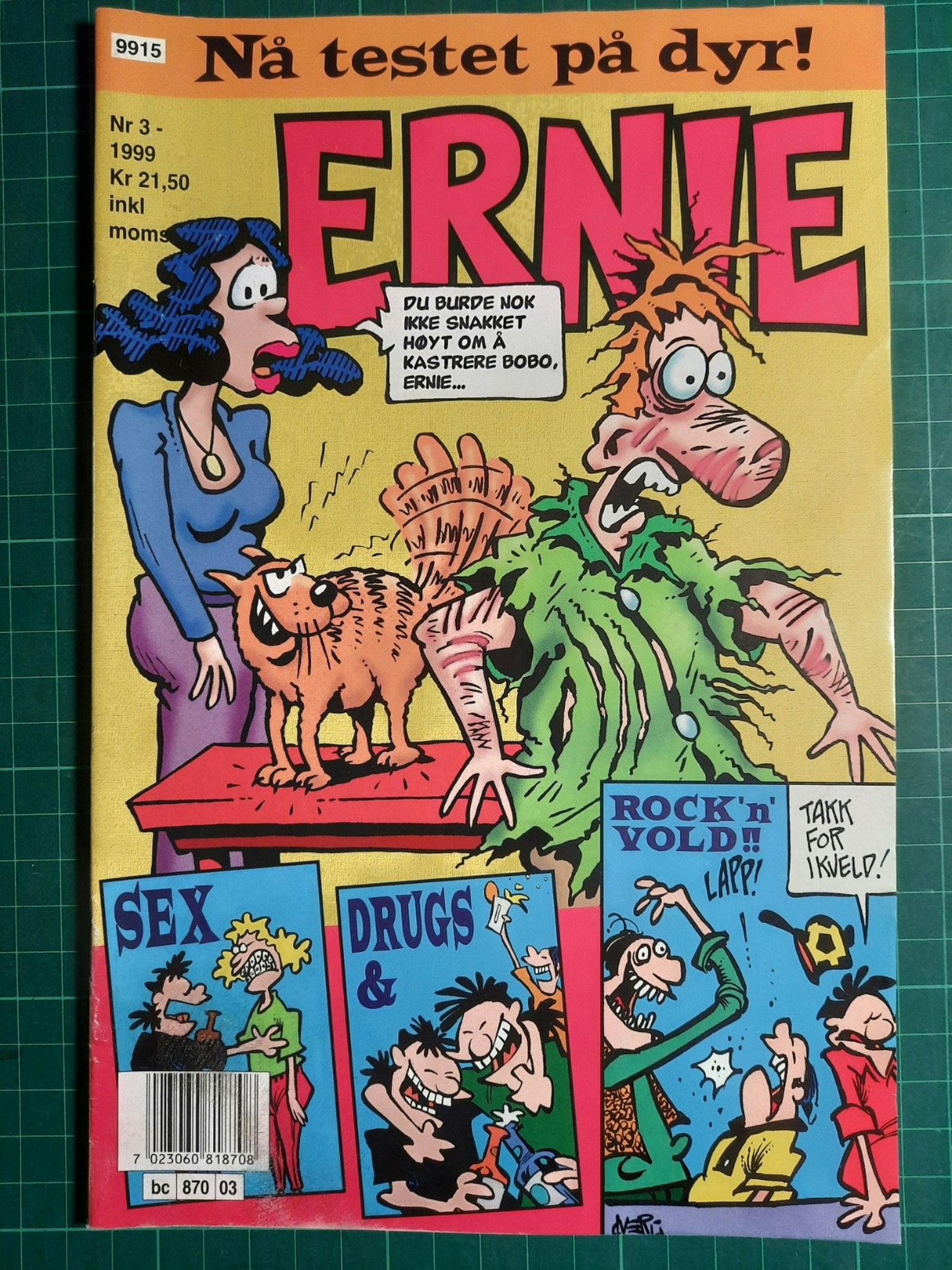 Ernie 1999 - 03