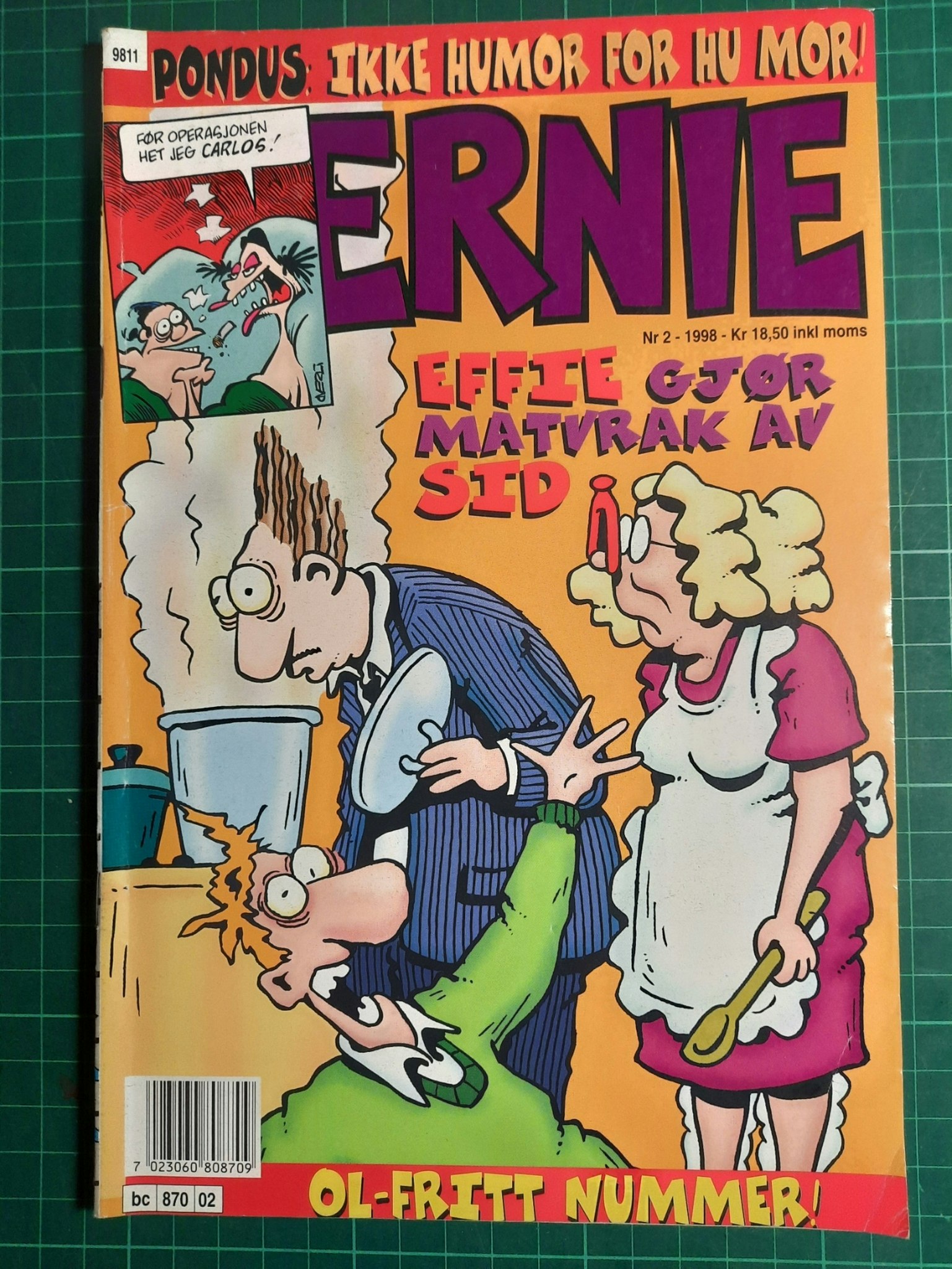 Ernie 1998 - 02