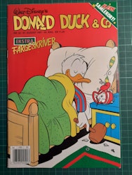 Donald Duck & Co 1991 - 35 m/samlerkort