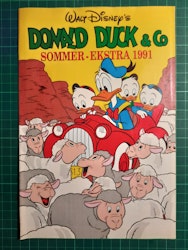 Donald Duck & Co sommer-ekstra 1991