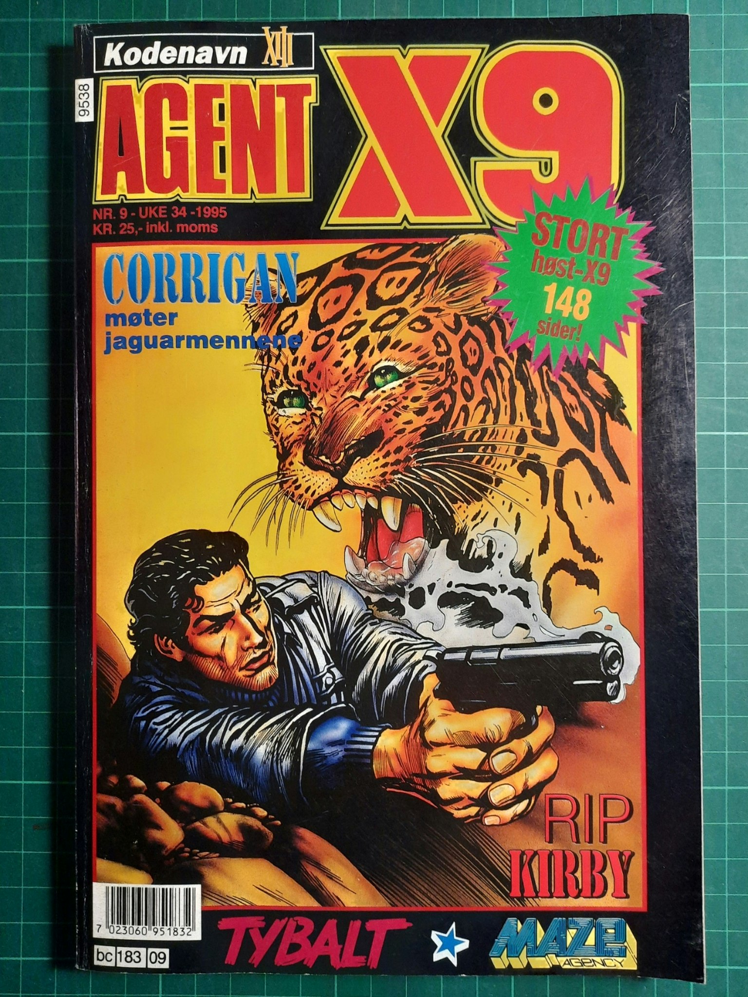 Agent X9 1995 - 09