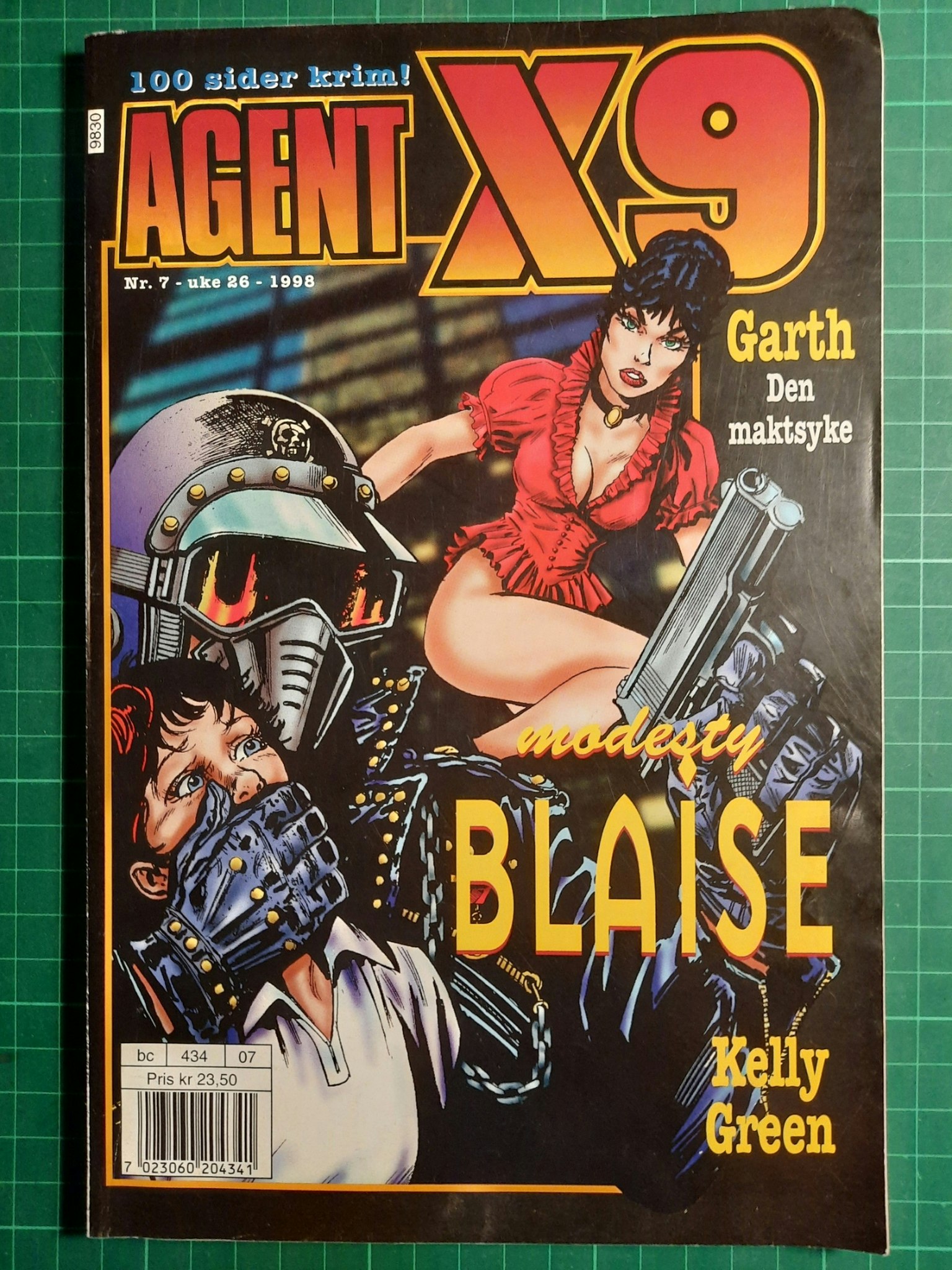 Agent X9 1998 - 07