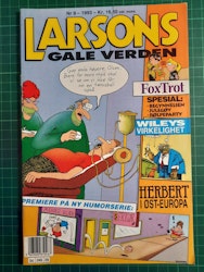 Larsons gale verden 1993 - 09 m/poster