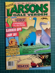 Larsons gale verden 1993 - 07 m/poster