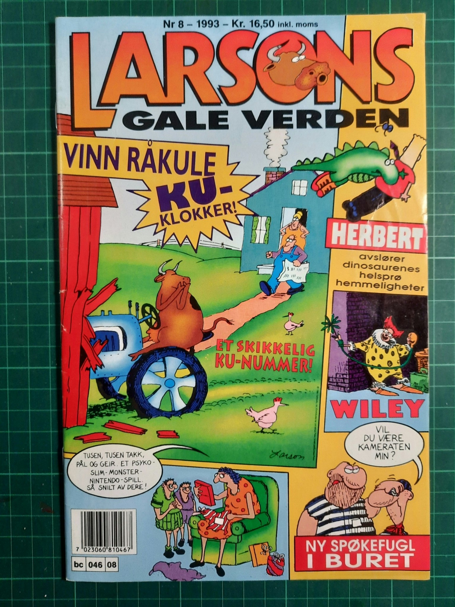 Larsons gale verden 1993 - 08 m/poster