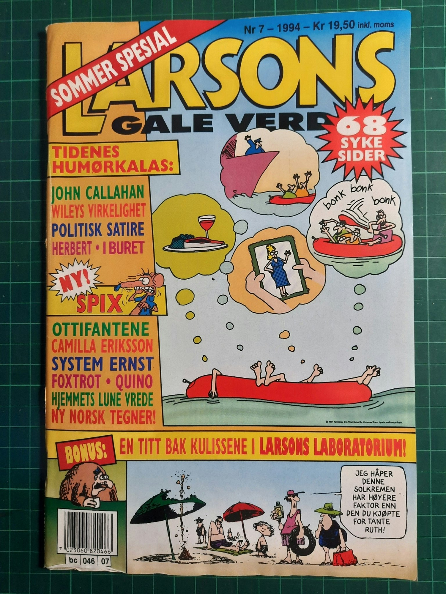 Larsons gale verden 1994 - 07