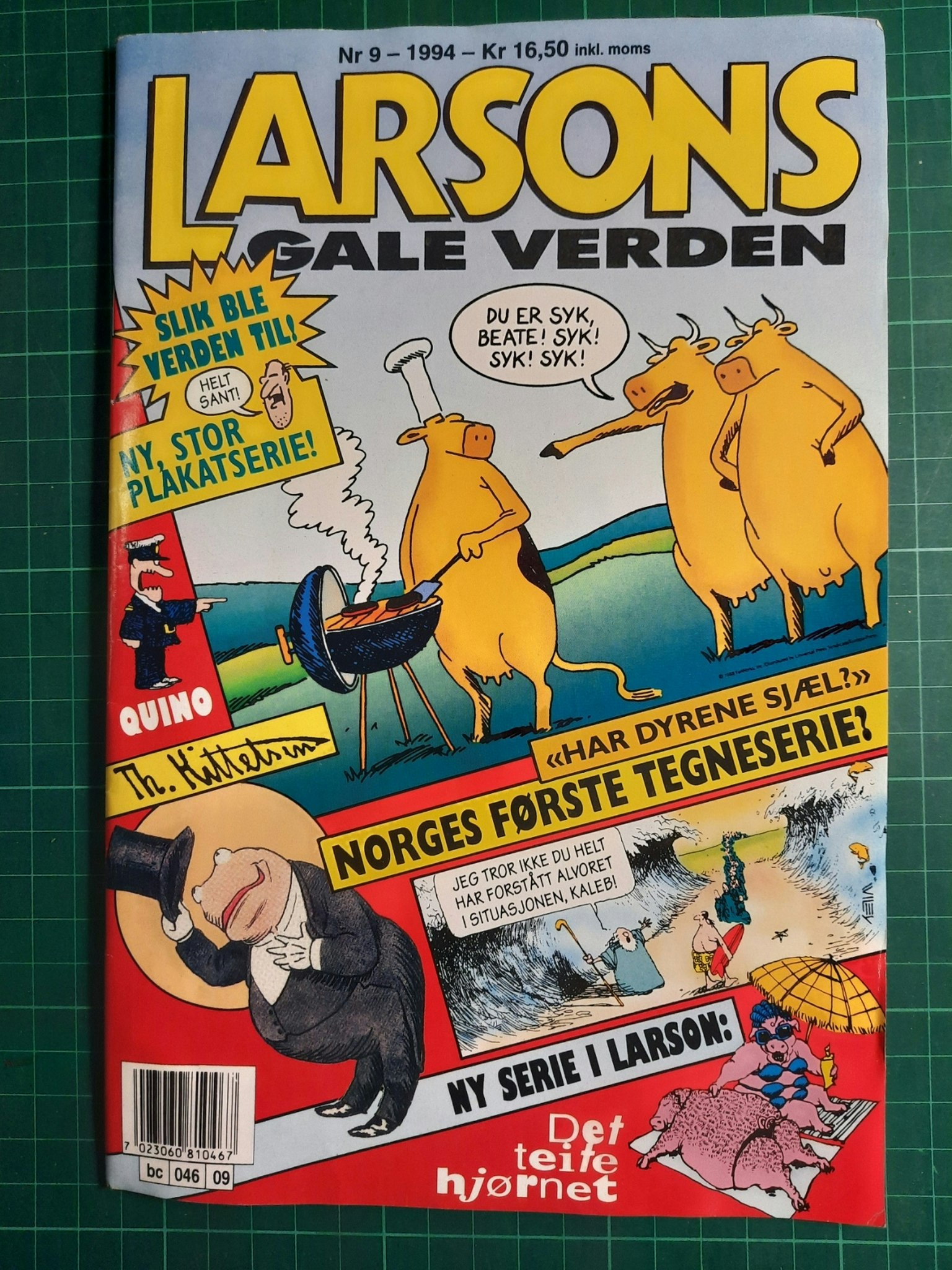 Larsons gale verden 1994 - 09 m/poster