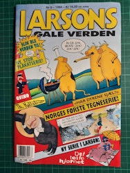Larsons gale verden 1994 - 09 m/poster