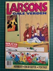 Larsons gale verden 1994 - 01 m/poster