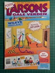 Larsons gale verden 1994 - 02 m/poster