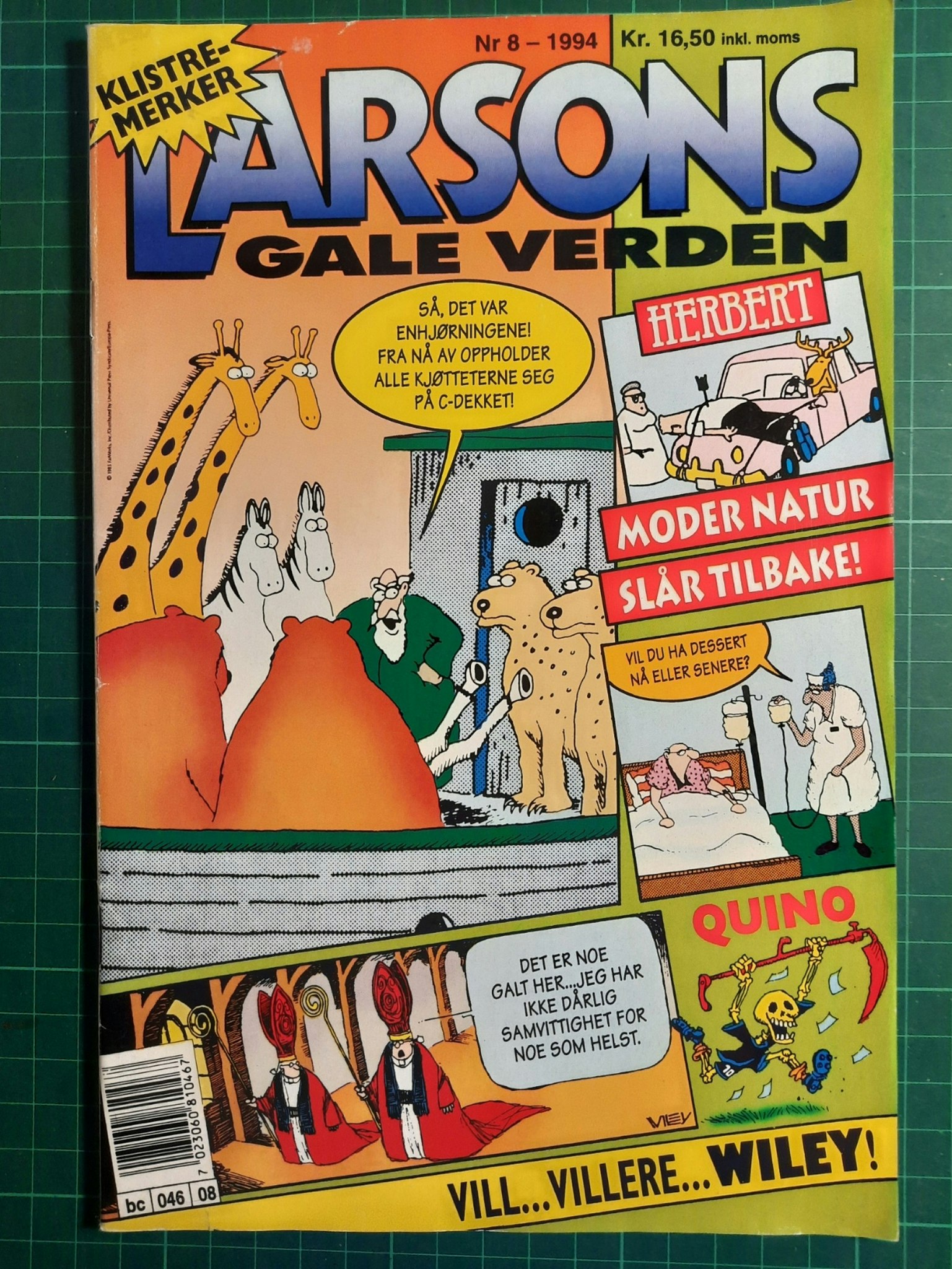 Larsons gale verden 1994 - 08