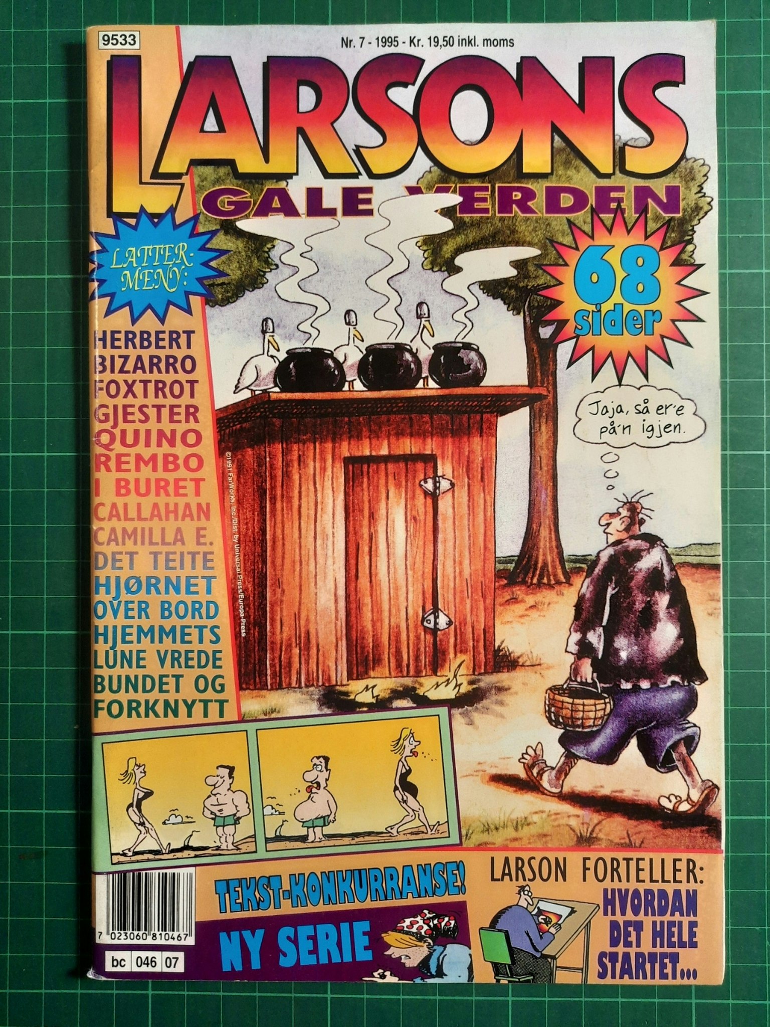 Larsons gale verden 1995 - 07