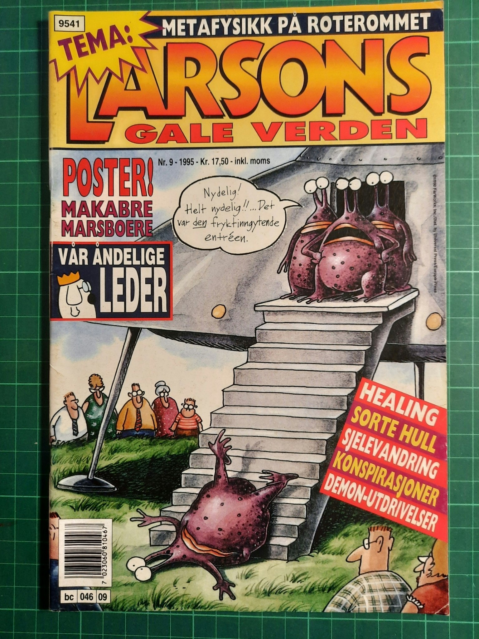 Larsons gale verden 1995 - 09
