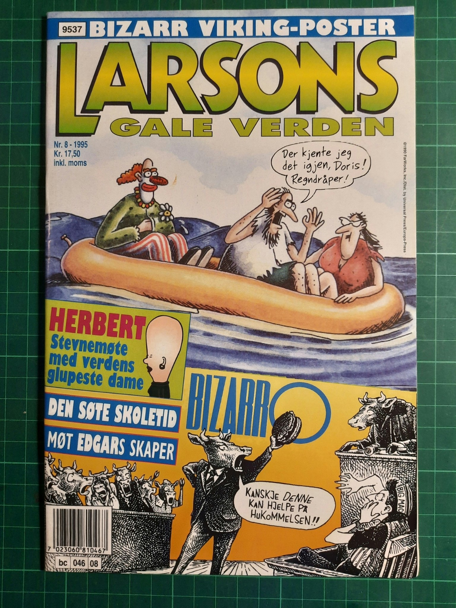 Larsons gale verden 1995 - 08 m/poster